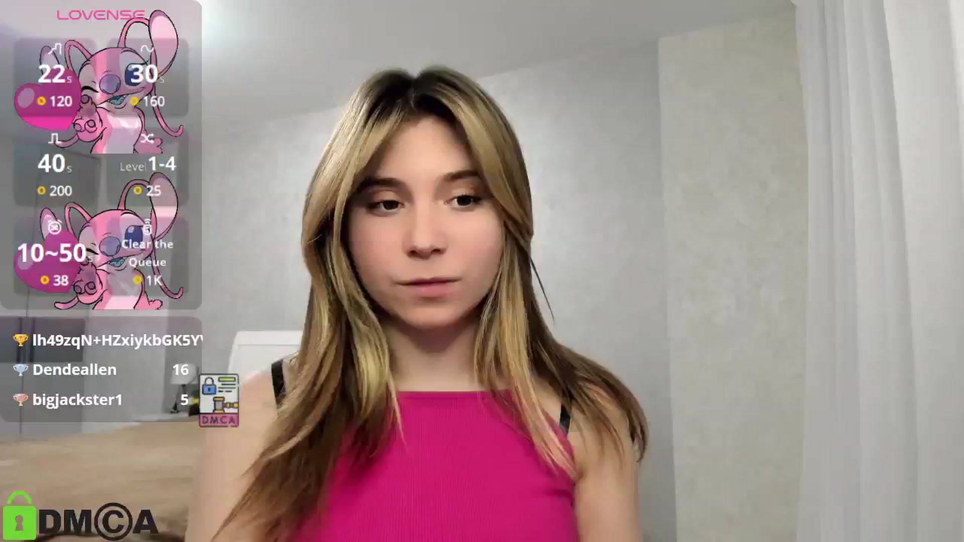 Gallery image thumbnail from MonicaaCute's myfreecams stream on, 01/05/2025, 16:48 image 17 of 20
