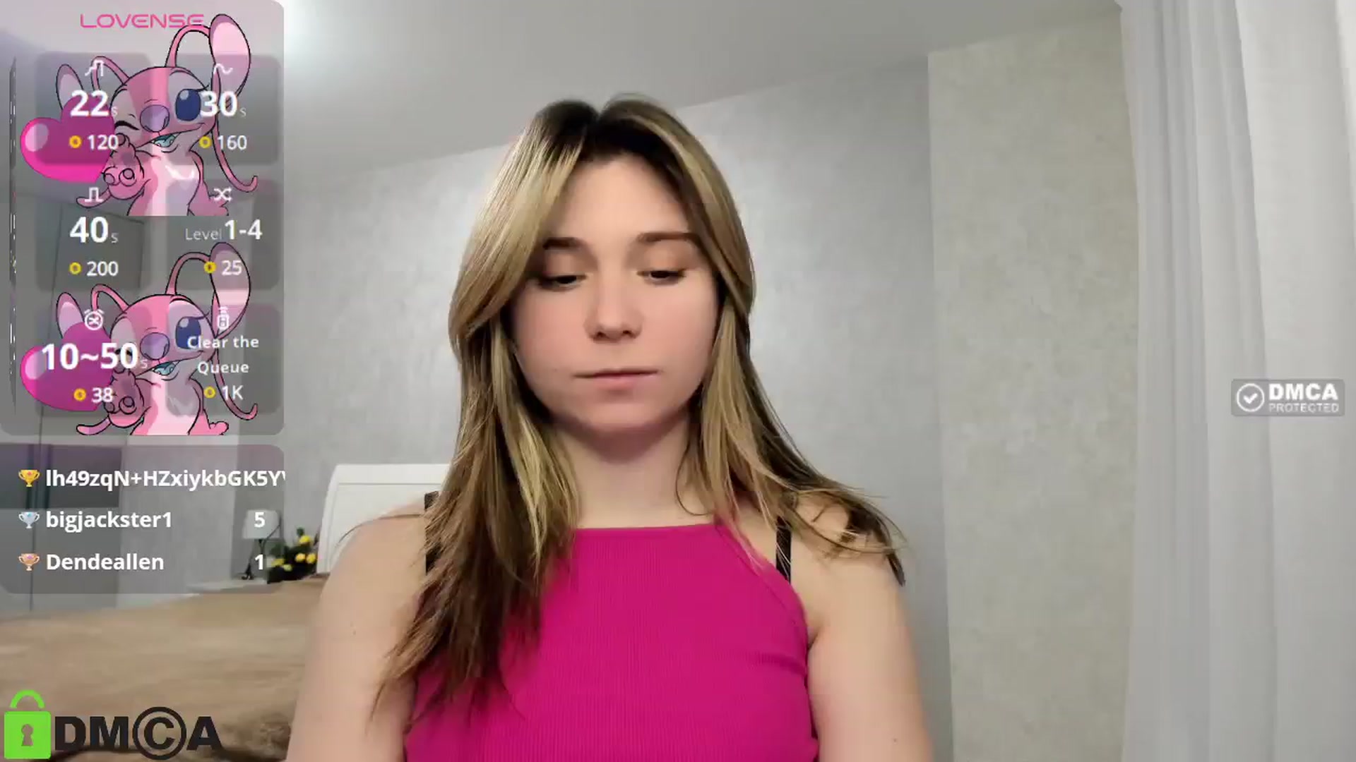 Gallery image thumbnail from MonicaaCute's myfreecams stream on, 01/05/2025, 16:48 image 2 of 20