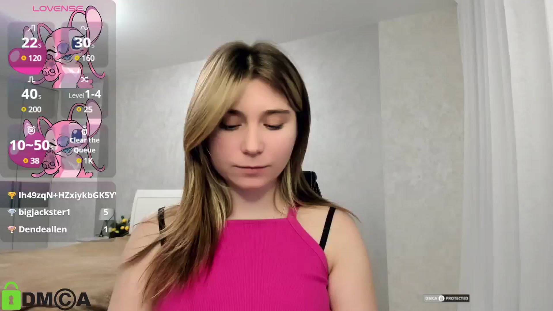 Gallery image thumbnail from MonicaaCute's myfreecams stream on, 01/05/2025, 16:48 image 6 of 20