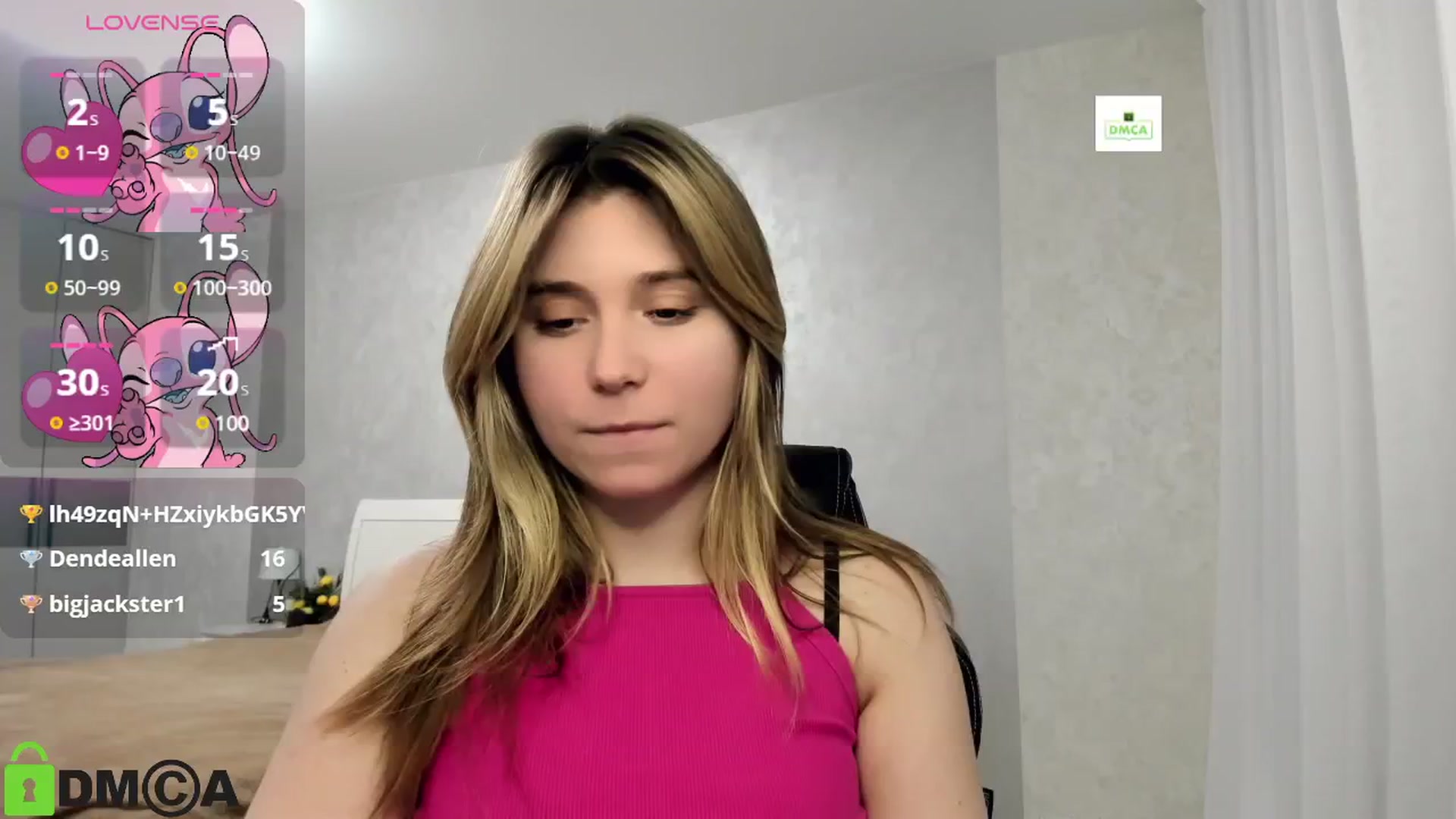 Gallery image thumbnail from MonicaaCute's myfreecams stream on, 01/05/2025, 16:48 image 18 of 20