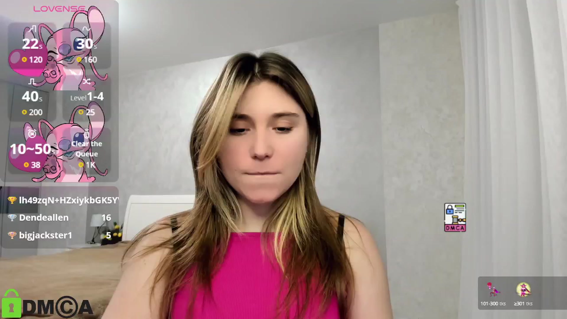 Gallery image thumbnail from MonicaaCute's myfreecams stream on, 01/05/2025, 19:21 image 14 of 20