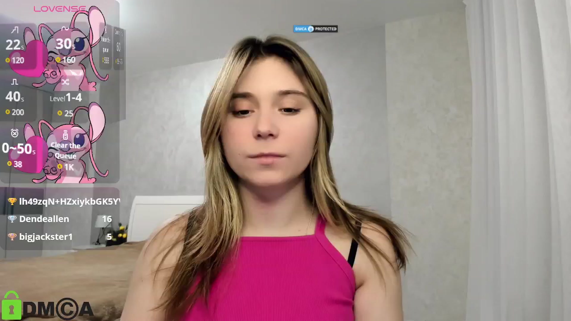 Gallery image thumbnail from MonicaaCute's myfreecams stream on, 01/05/2025, 19:21 image 6 of 20