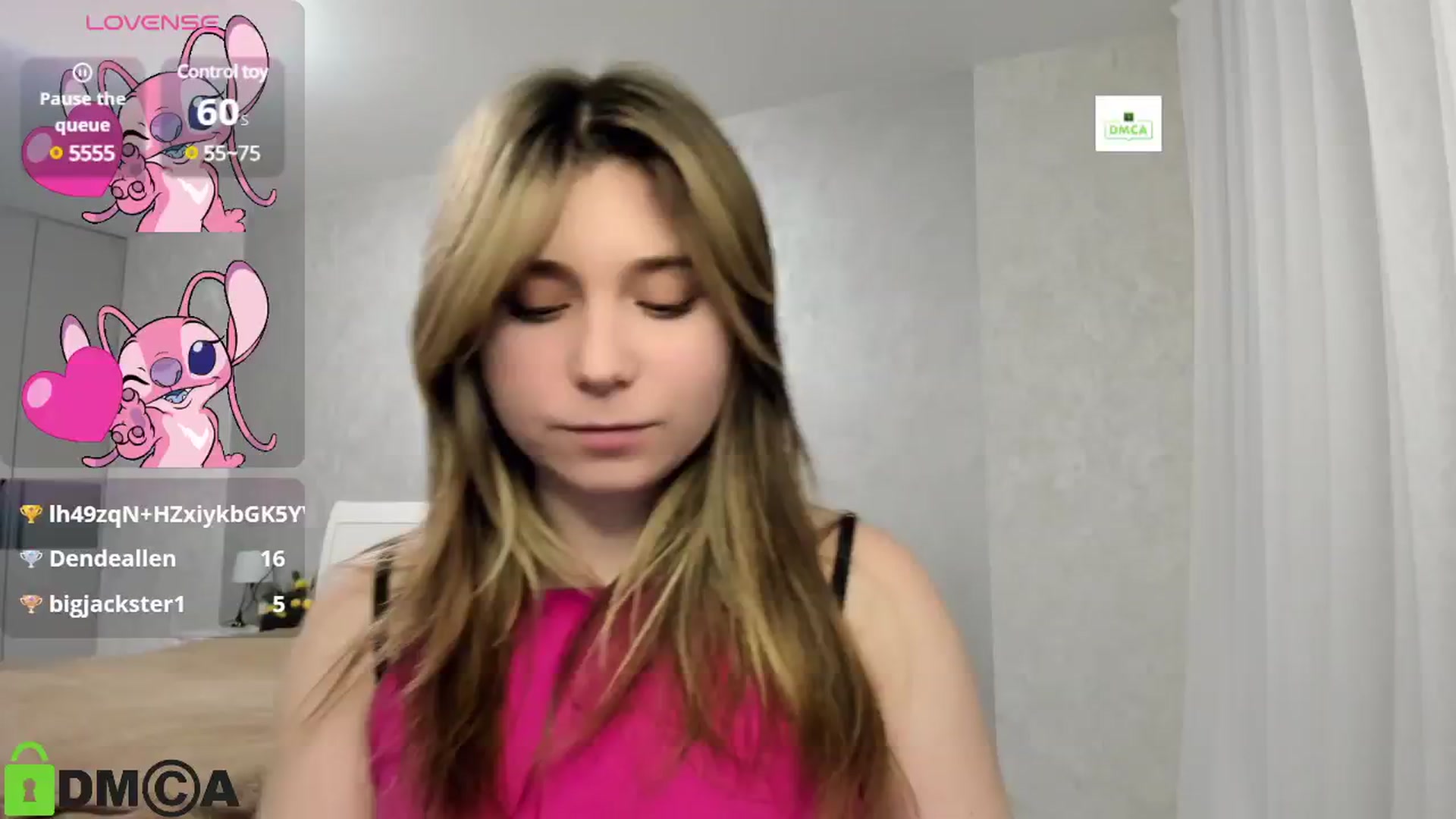 Gallery image thumbnail from MonicaaCute's myfreecams stream on, 01/05/2025, 19:21 image 19 of 20