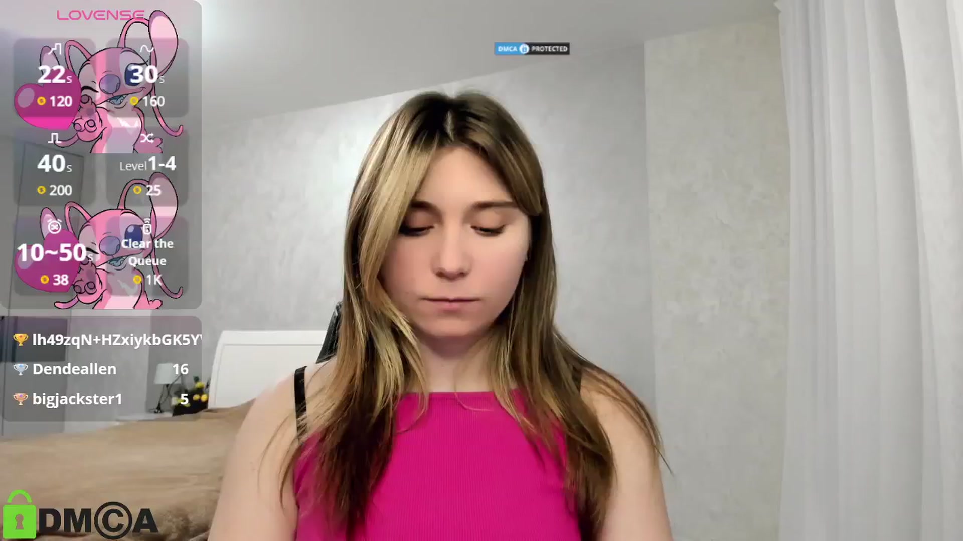 Gallery image thumbnail from MonicaaCute's myfreecams stream on, 01/05/2025, 19:21 image 16 of 20