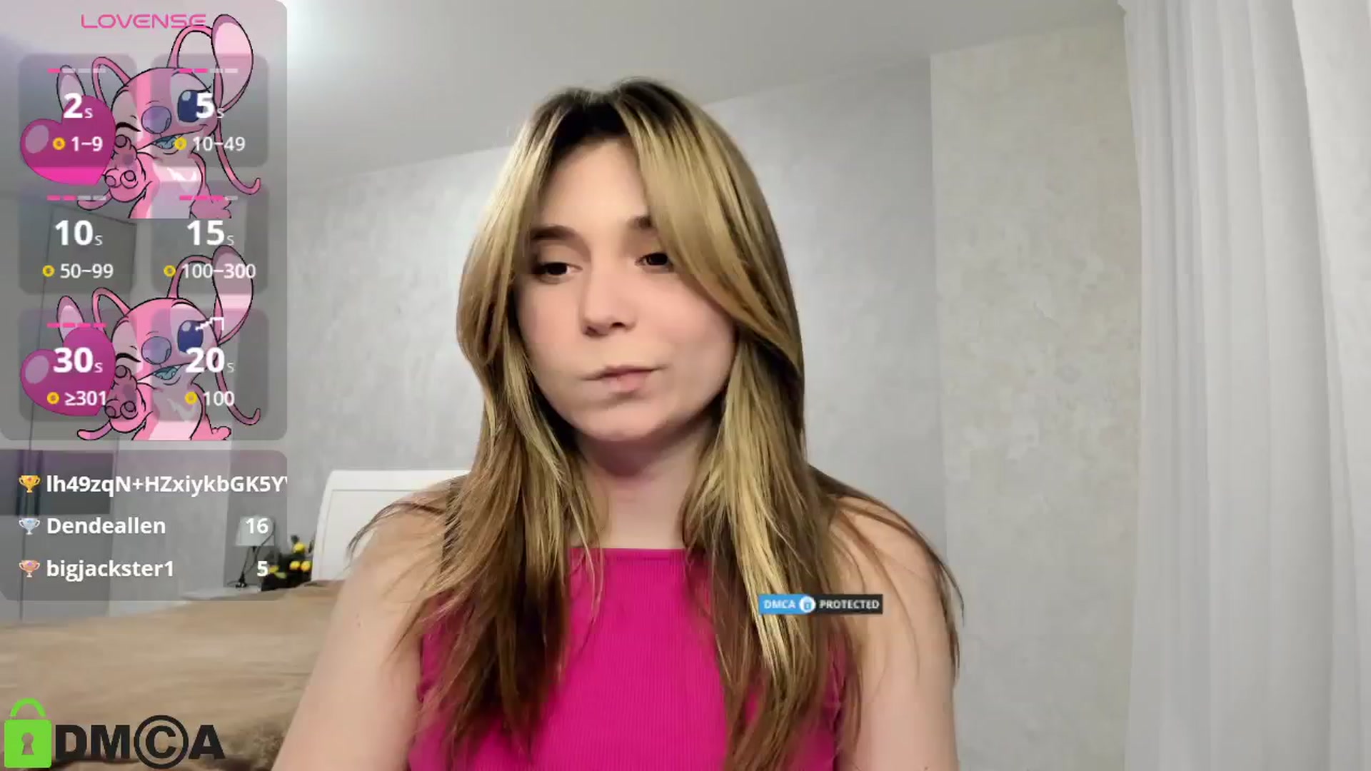 Gallery image thumbnail from MonicaaCute's myfreecams stream on, 01/05/2025, 19:21 image 1 of 20