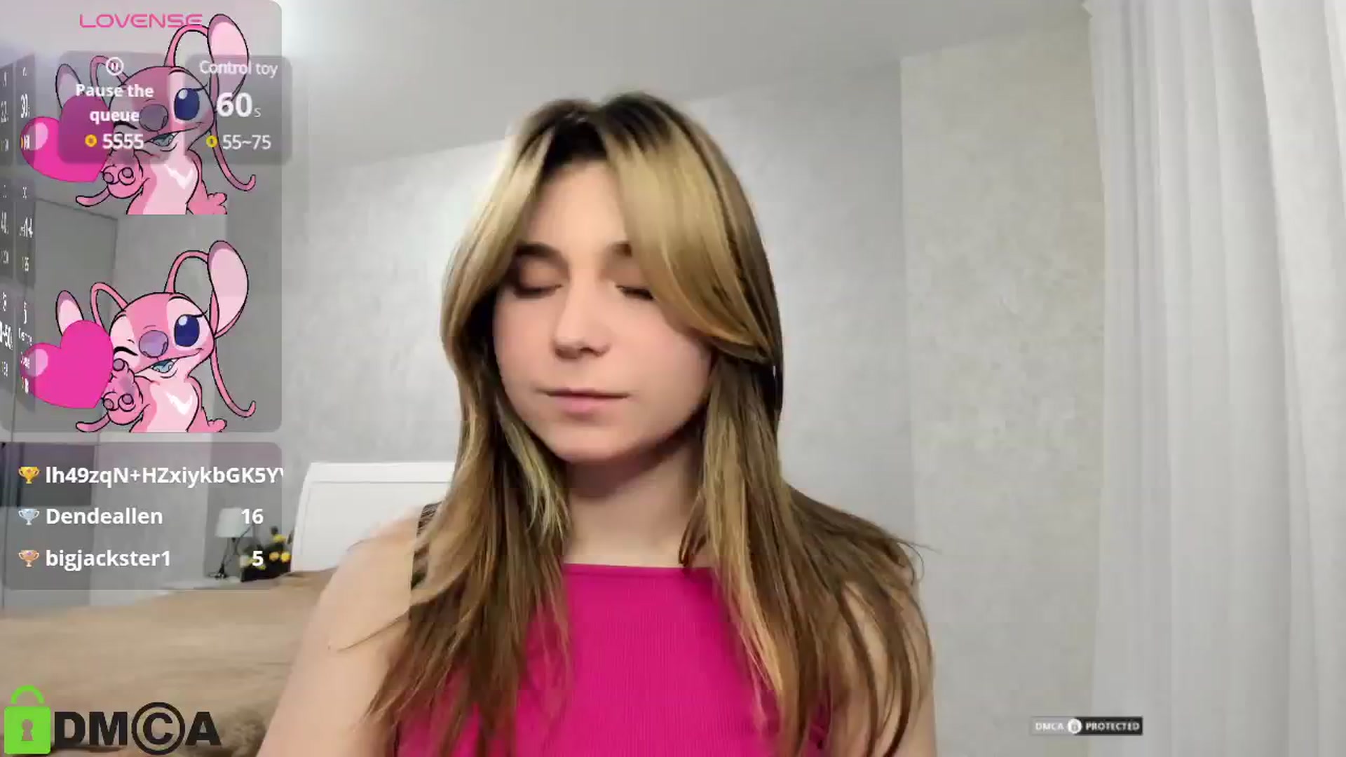 Gallery image thumbnail from MonicaaCute's myfreecams stream on, 01/05/2025, 19:21 image 17 of 20