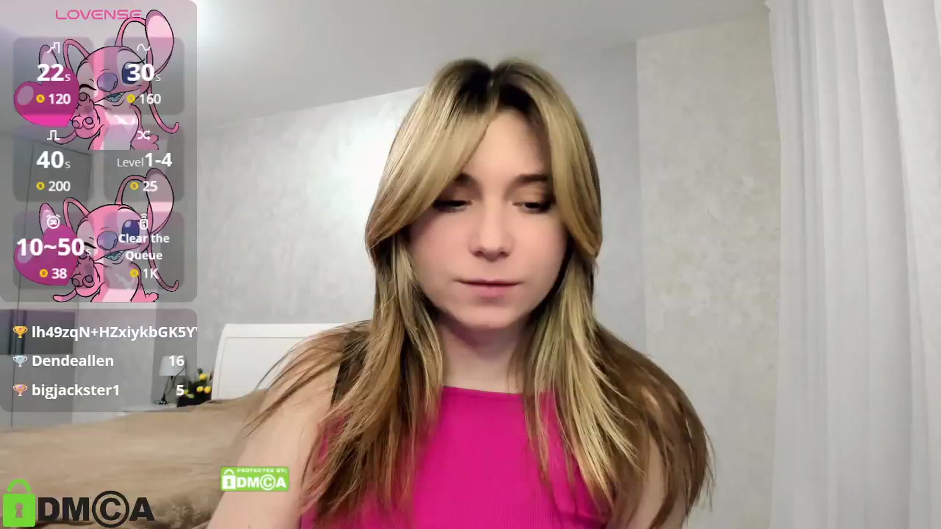 Gallery image thumbnail from MonicaaCute's myfreecams stream on, 01/05/2025, 19:21 image 5 of 20