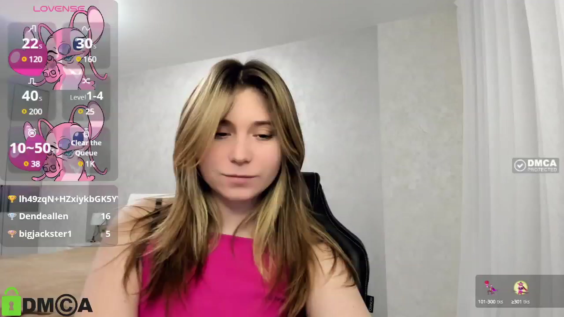 Gallery image thumbnail from MonicaaCute's myfreecams stream on, 01/05/2025, 19:21 image 13 of 20