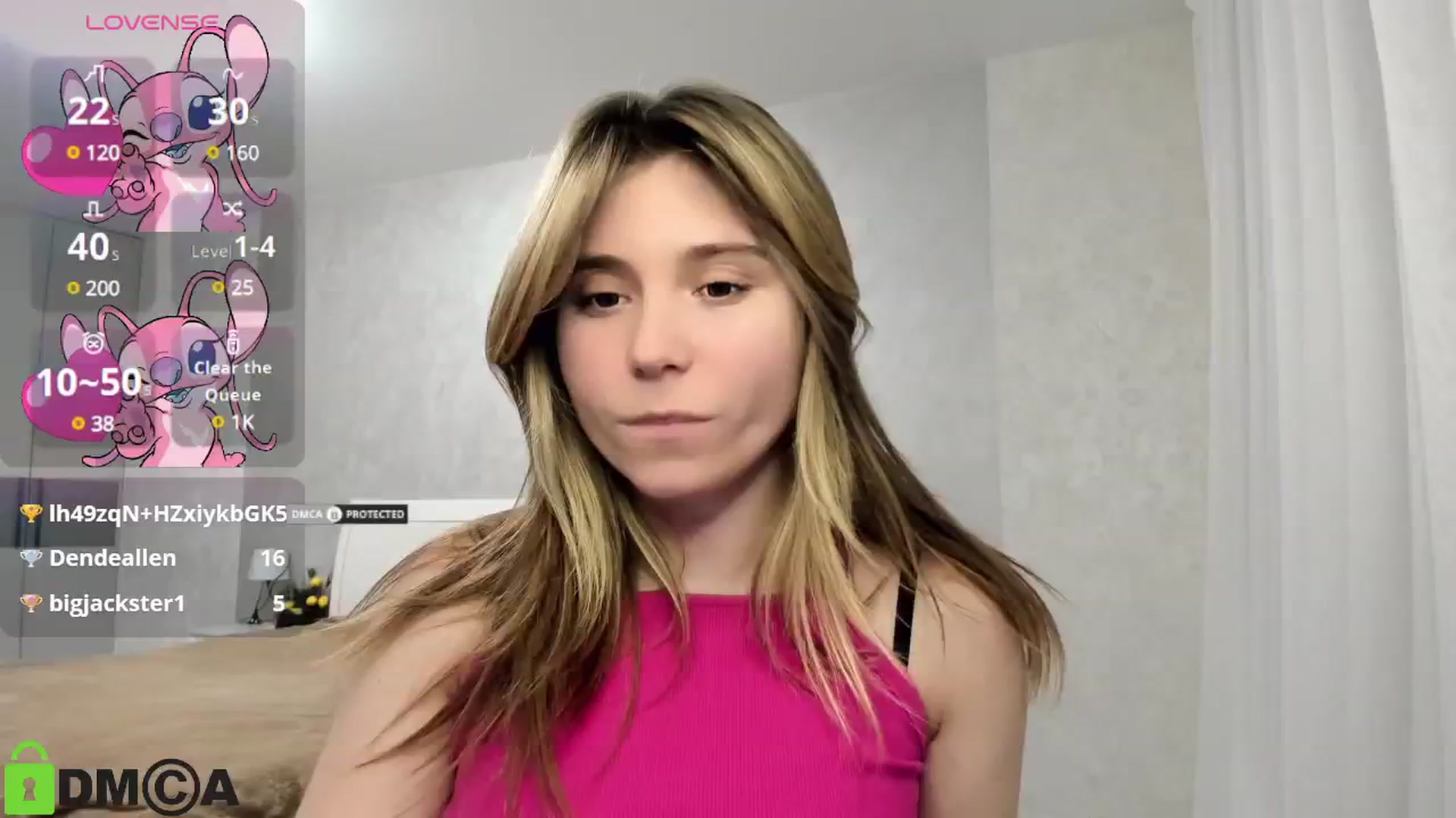 Gallery image thumbnail from MonicaaCute's myfreecams stream on, 01/05/2025, 19:21 image 2 of 20