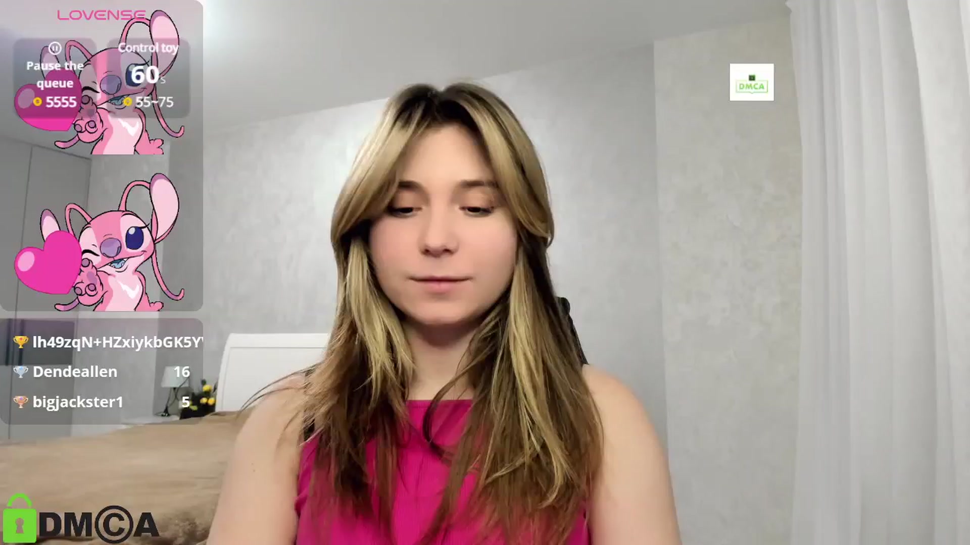 Gallery image thumbnail from MonicaaCute's myfreecams stream on, 01/05/2025, 19:21 image 9 of 20