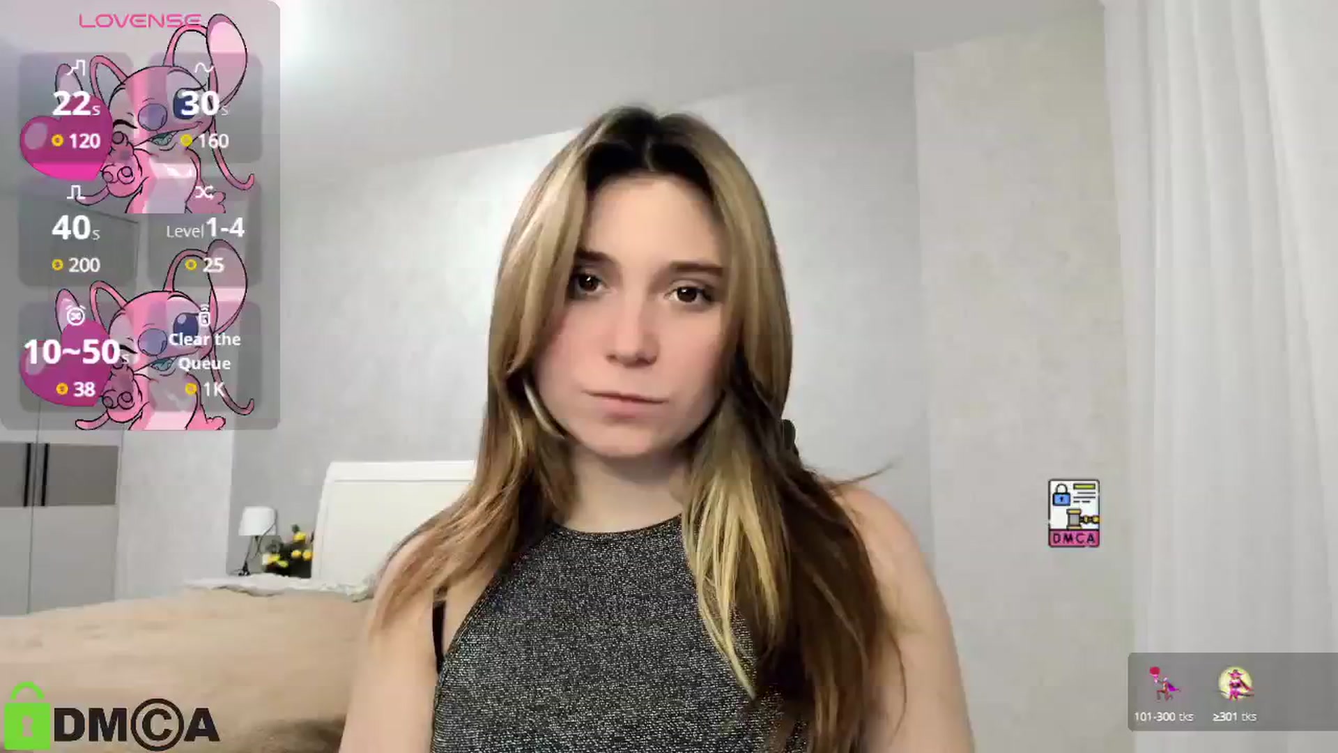 Gallery image thumbnail from MonicaaCute's myfreecams stream on, 01/08/2025, 16:24 image 16 of 20
