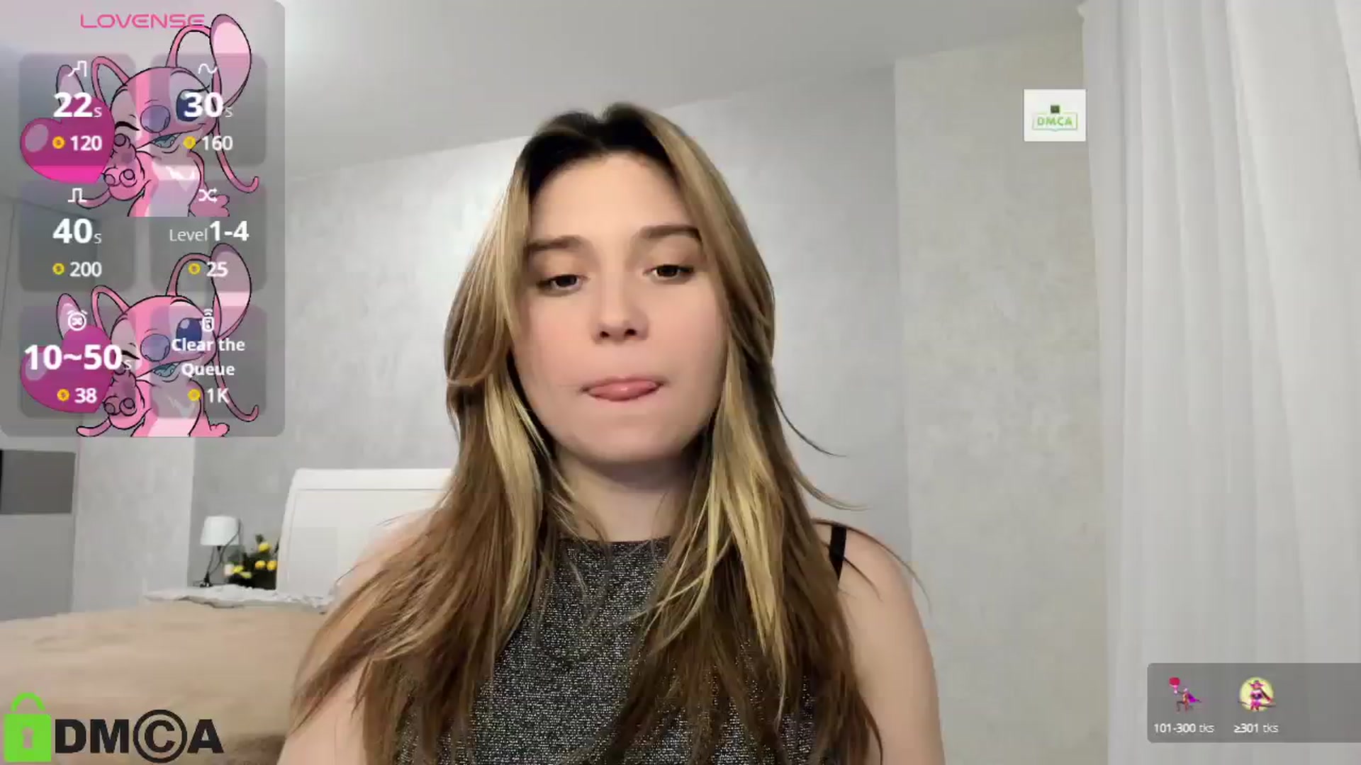 Gallery image thumbnail from MonicaaCute's myfreecams stream on, 01/08/2025, 19:51 image 10 of 20