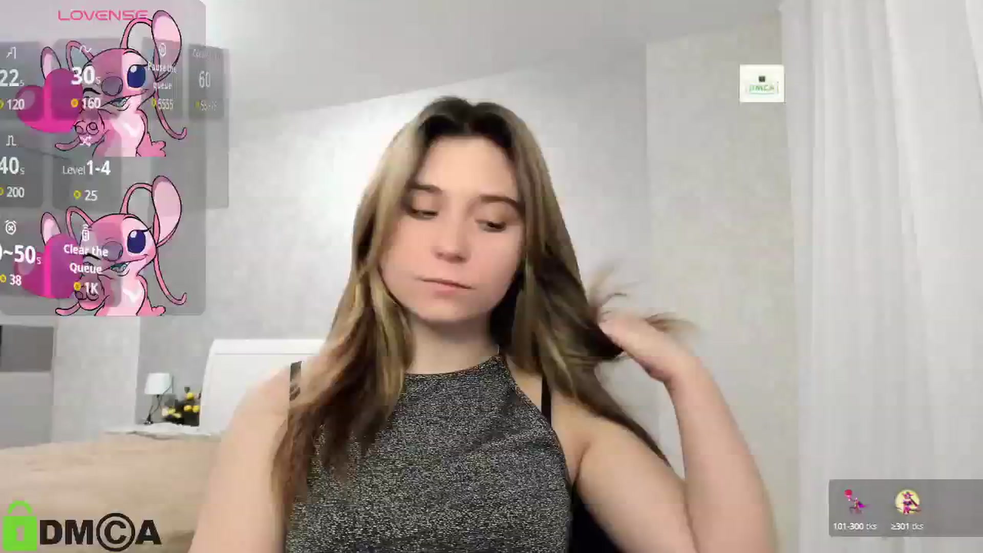 Gallery image thumbnail from MonicaaCute's myfreecams stream on, 01/08/2025, 19:51 image 9 of 20