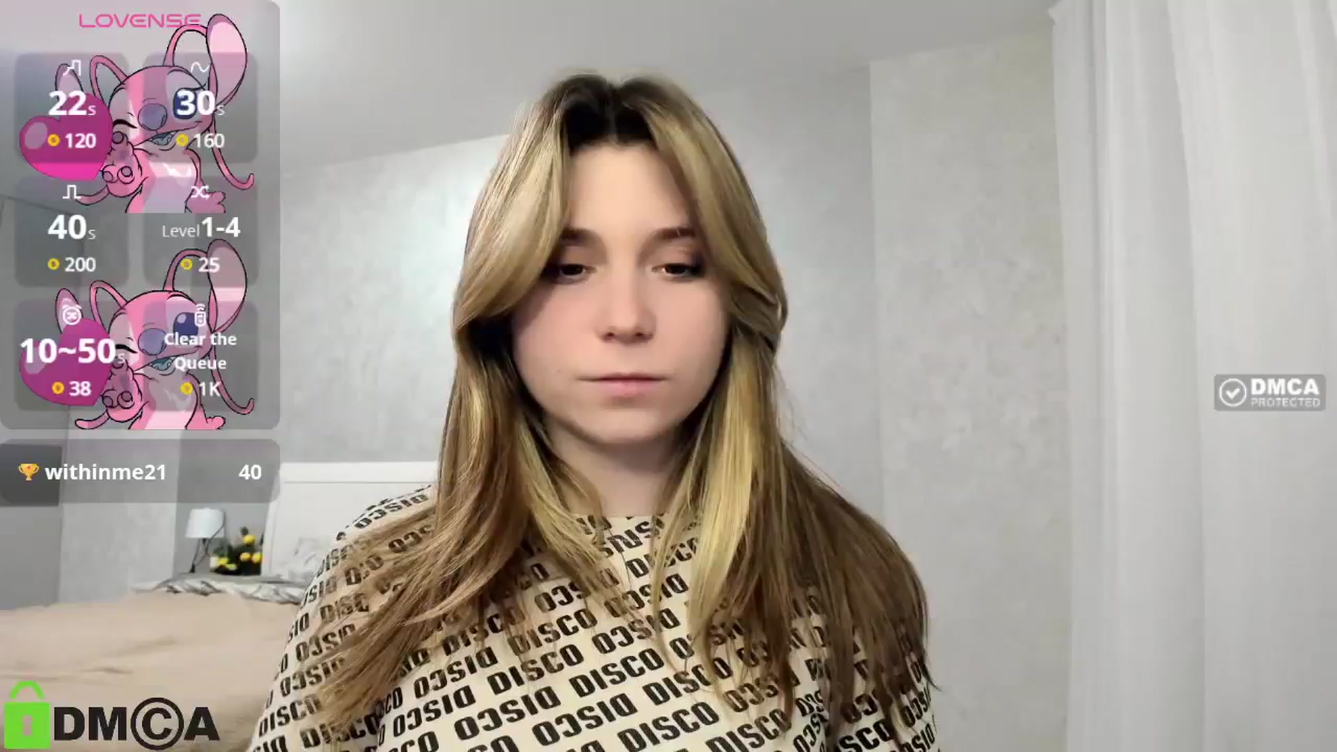 Gallery image thumbnail from MonicaaCute's myfreecams stream on, 01/09/2025, 19:43 image 16 of 20