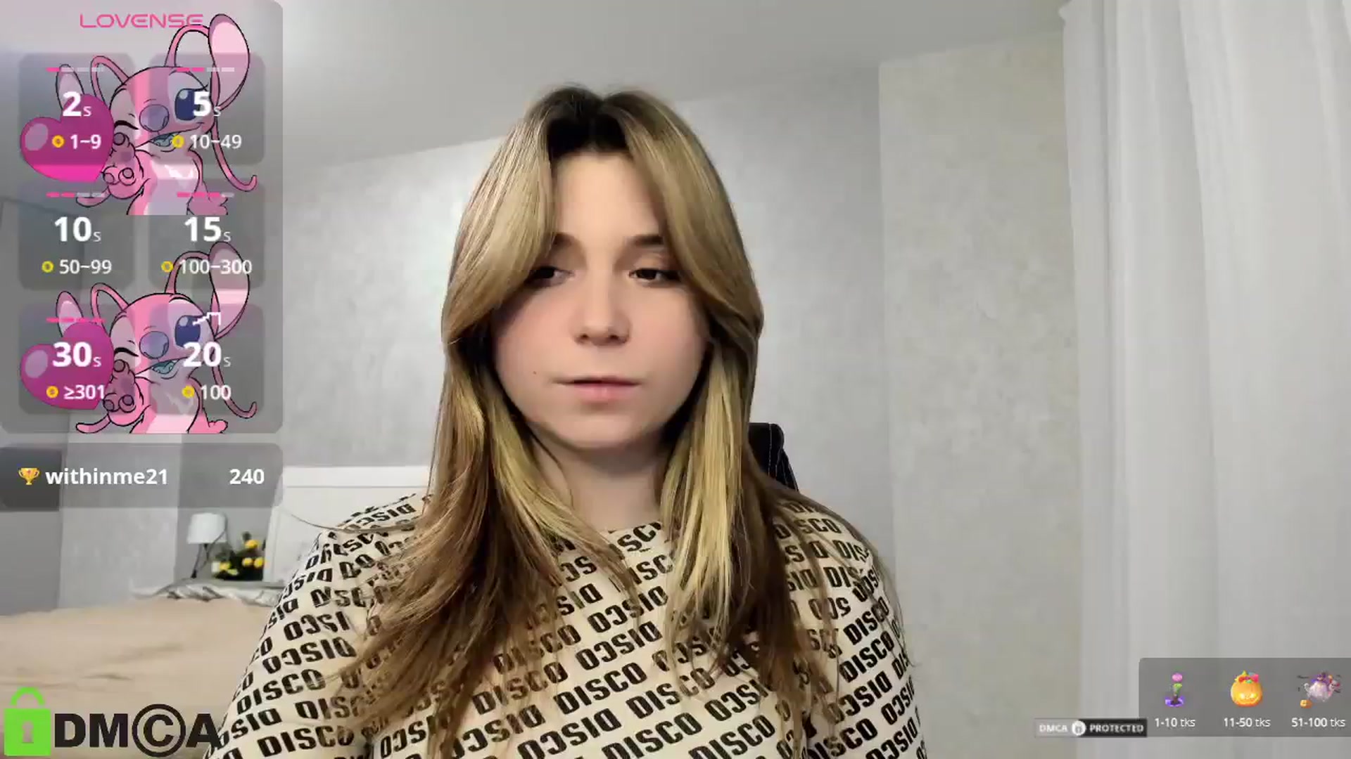 Gallery image thumbnail from MonicaaCute's myfreecams stream on, 01/09/2025, 19:43 image 19 of 20