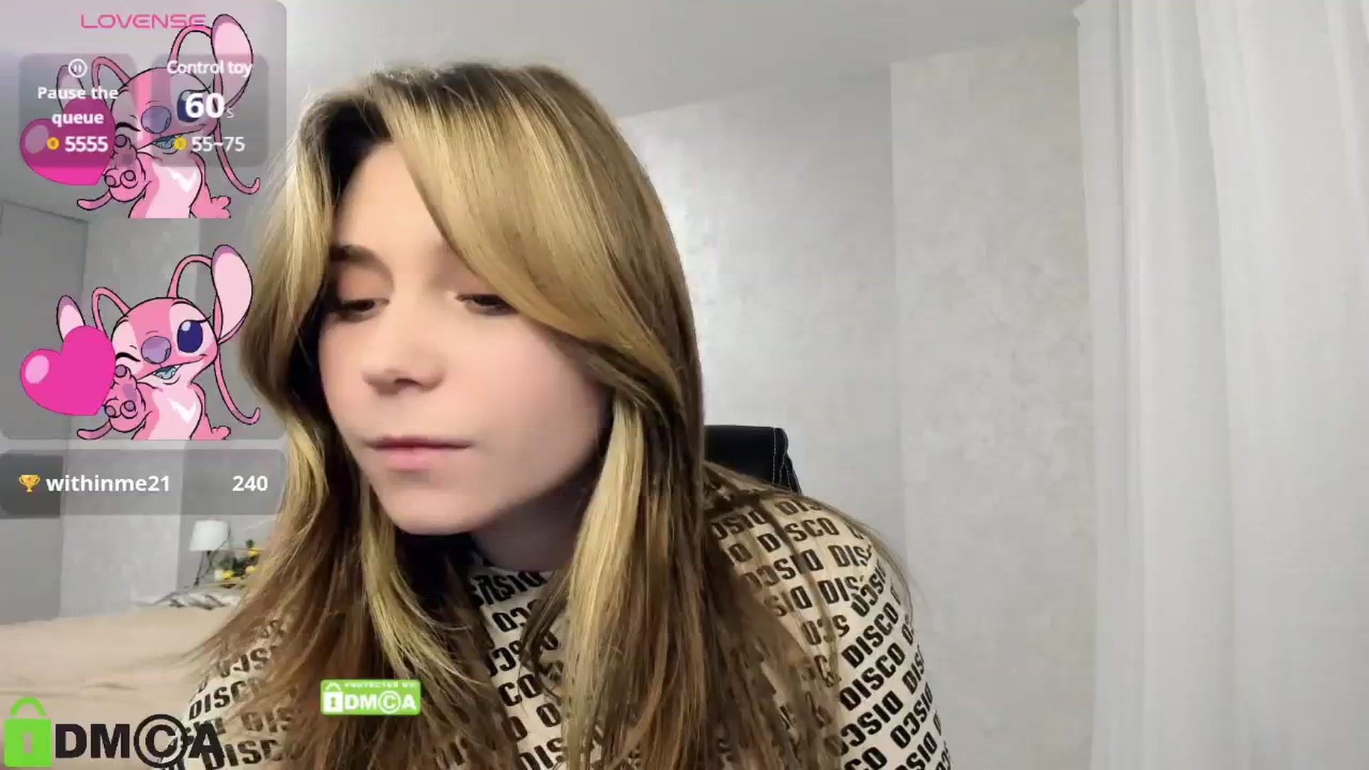 Gallery image thumbnail from MonicaaCute's myfreecams stream on, 01/09/2025, 19:43 image 20 of 20
