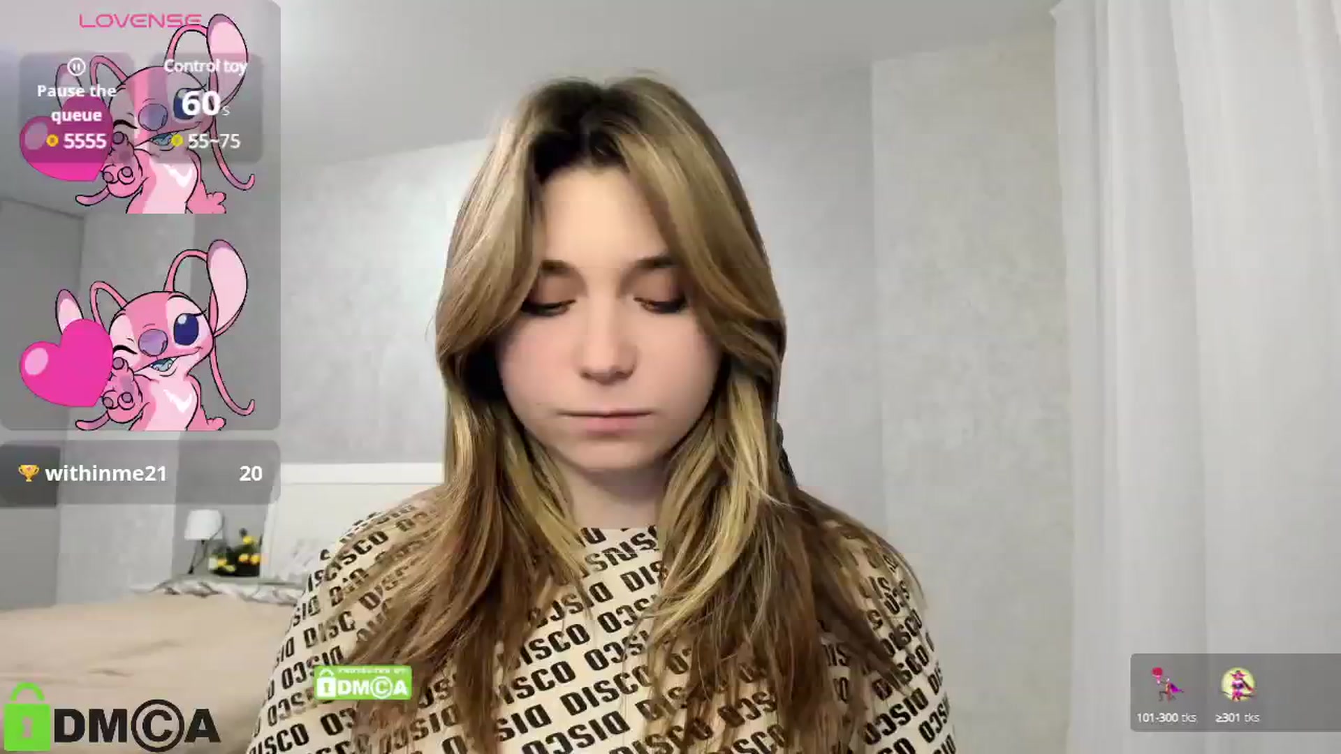 Gallery image thumbnail from MonicaaCute's myfreecams stream on, 01/09/2025, 19:43 image 15 of 20