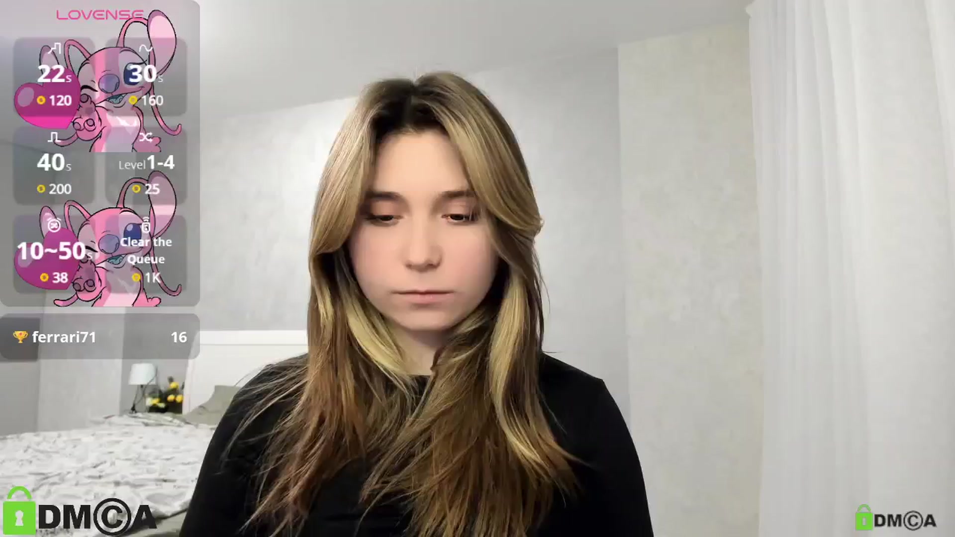 Gallery image thumbnail from MonicaaCute's myfreecams stream on, 01/11/2025, 18:44 image 15 of 20
