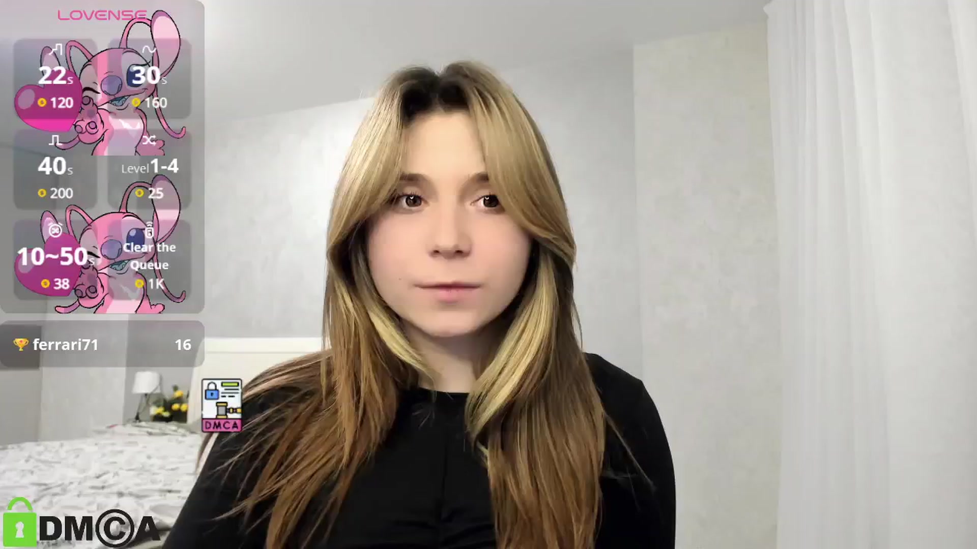 Gallery image thumbnail from MonicaaCute's myfreecams stream on, 01/11/2025, 18:44 image 17 of 20