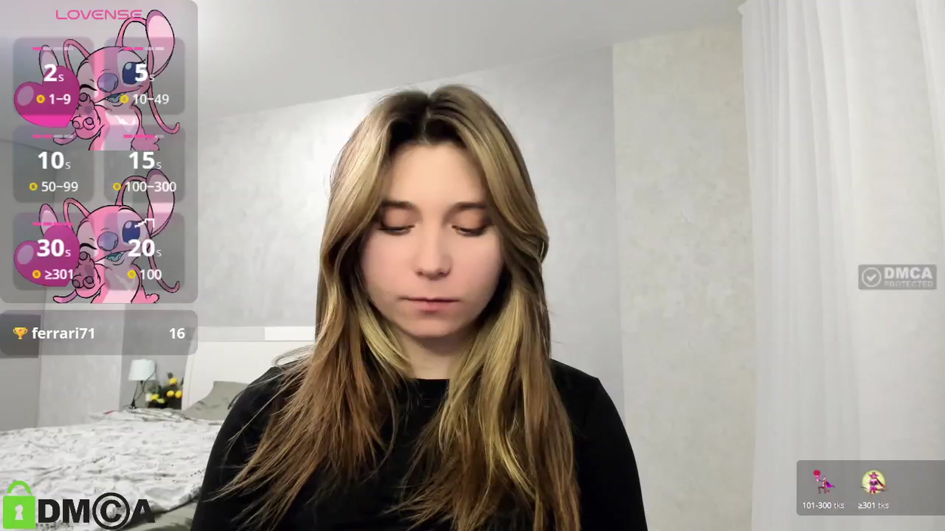 Gallery image thumbnail from MonicaaCute's myfreecams stream on, 01/11/2025, 18:44 image 14 of 20