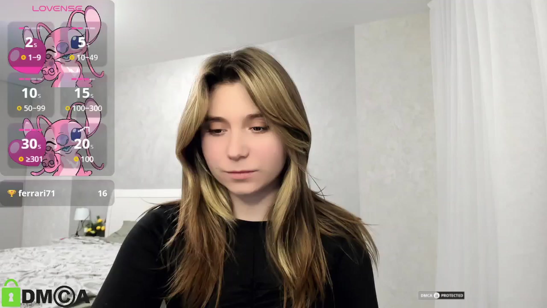 Gallery image thumbnail from MonicaaCute's myfreecams stream on, 01/11/2025, 18:44 image 13 of 20