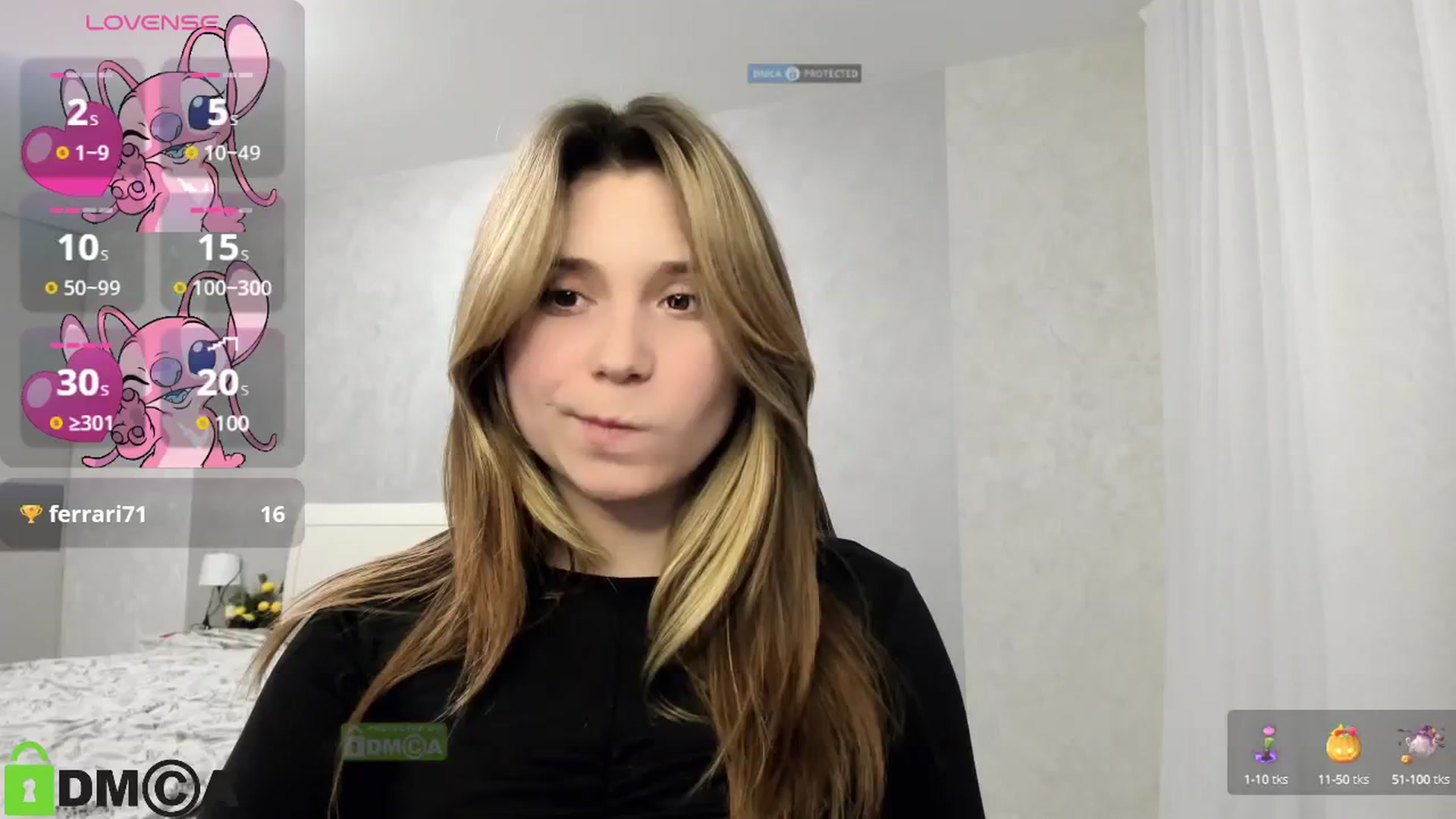 Gallery image thumbnail from MonicaaCute's myfreecams stream on, 01/11/2025, 18:44 image 18 of 20