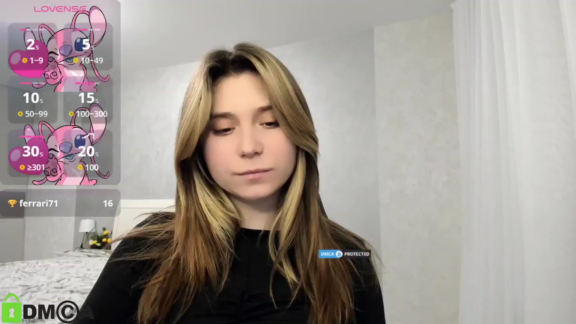 Gallery image thumbnail from MonicaaCute's myfreecams stream on, 01/11/2025, 18:44 image 19 of 20