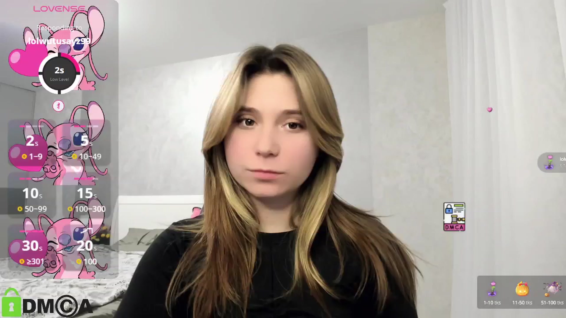 Gallery image thumbnail from MonicaaCute's myfreecams stream on, 01/11/2025, 18:44 image 2 of 20
