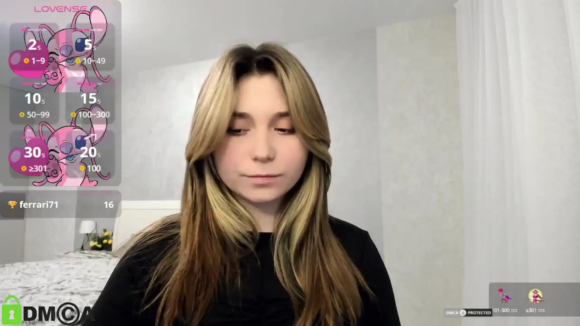 Gallery image thumbnail from MonicaaCute's myfreecams stream on, 01/11/2025, 18:44 image 20 of 20