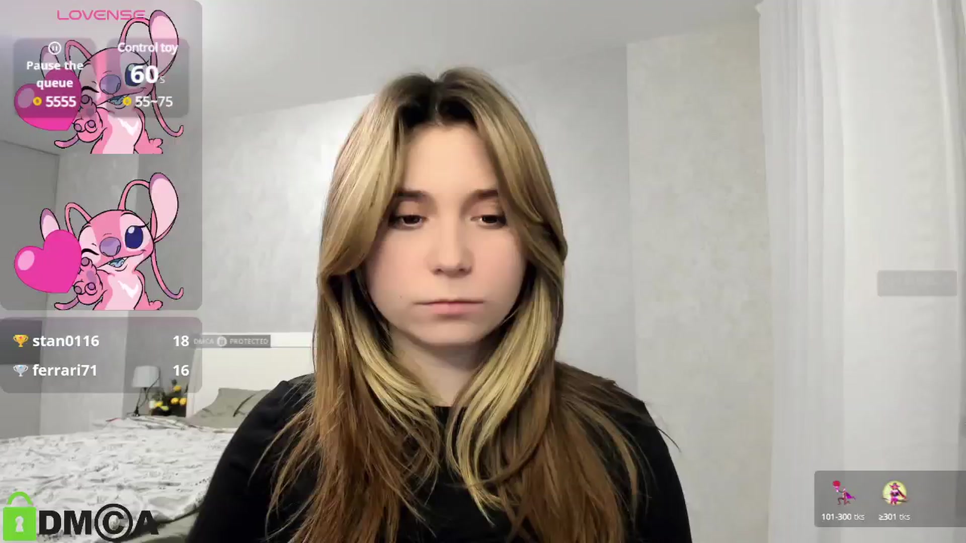 Gallery image thumbnail from MonicaaCute's myfreecams stream on, 01/11/2025, 19:48 image 5 of 20
