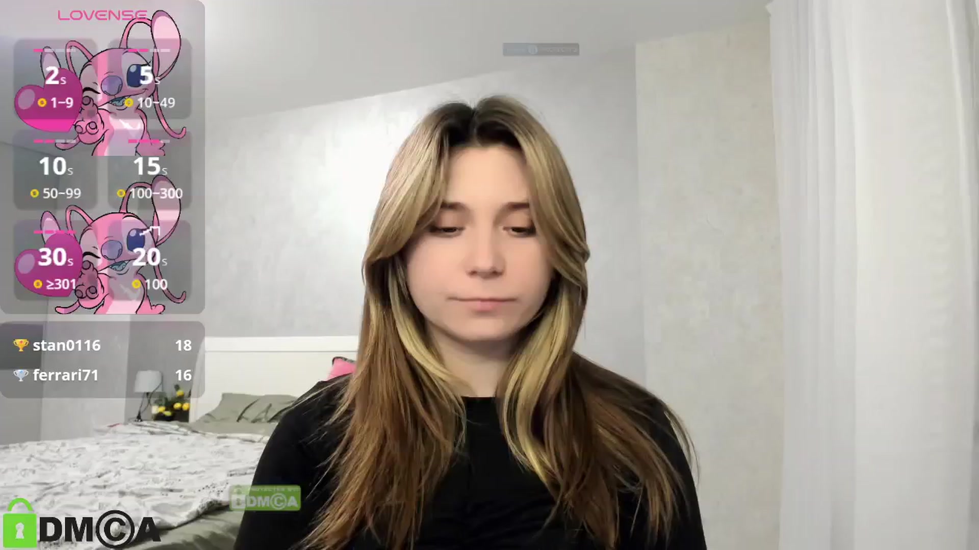 Gallery image thumbnail from MonicaaCute's myfreecams stream on, 01/11/2025, 19:48 image 1 of 20