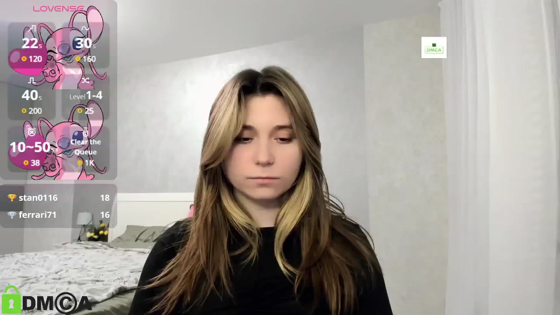 Gallery image thumbnail from MonicaaCute's myfreecams stream on, 01/11/2025, 19:48 image 3 of 20