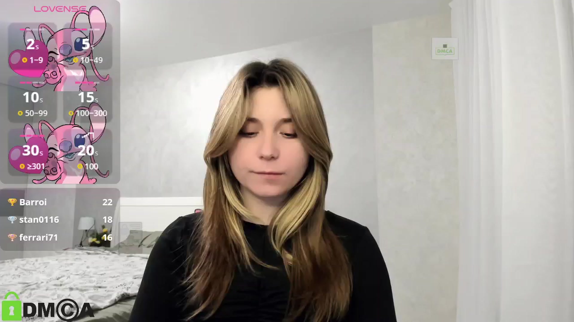 Gallery image thumbnail from MonicaaCute's myfreecams stream on, 01/11/2025, 19:48 image 9 of 20