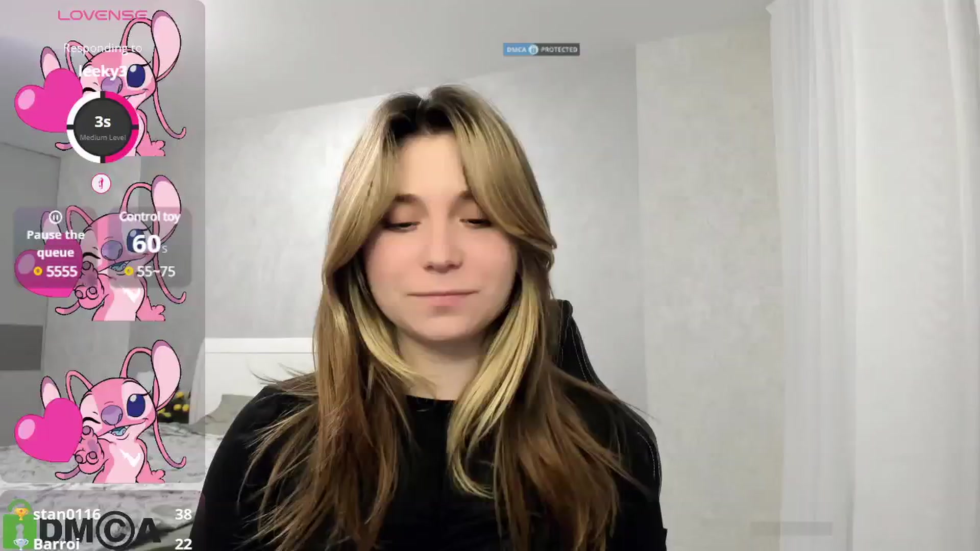 Gallery image thumbnail from MonicaaCute's myfreecams stream on, 01/11/2025, 19:48 image 13 of 20
