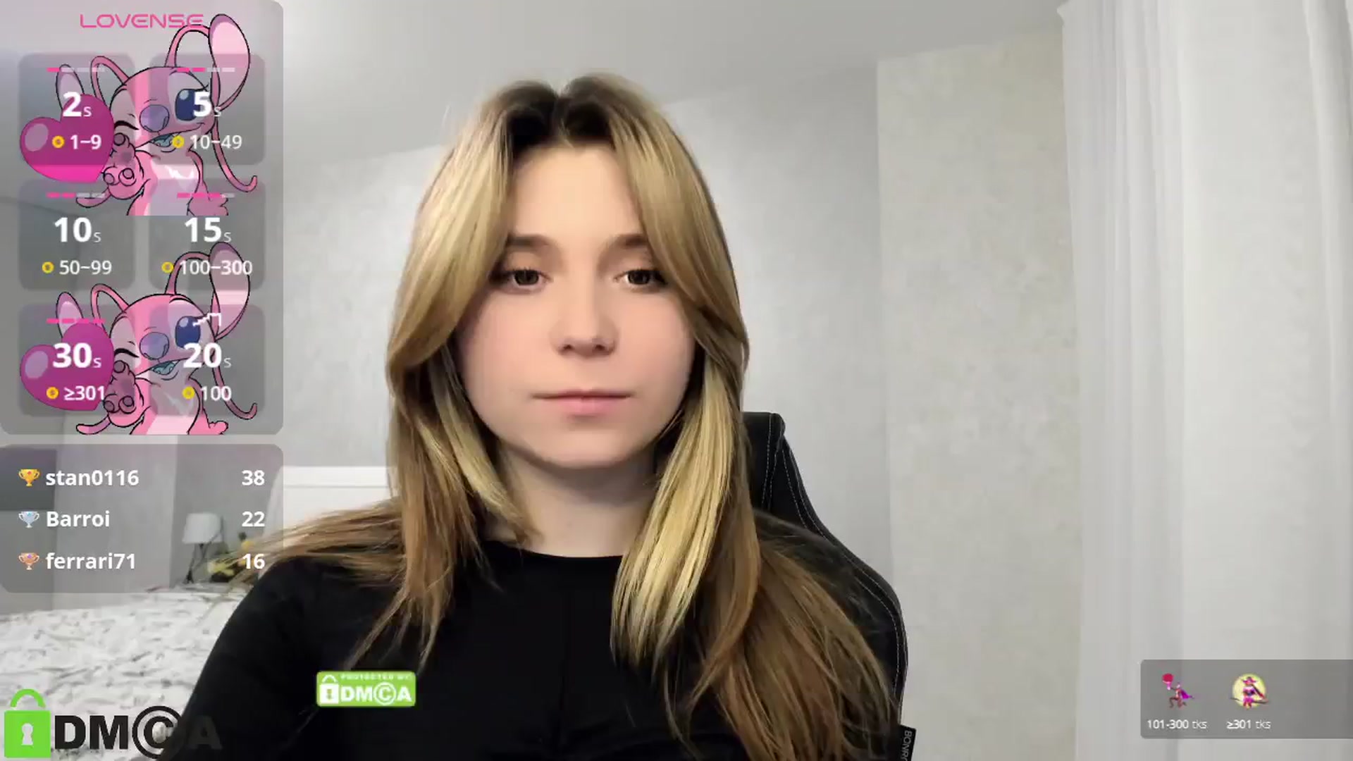 Gallery image thumbnail from MonicaaCute's myfreecams stream on, 01/11/2025, 19:48 image 12 of 20