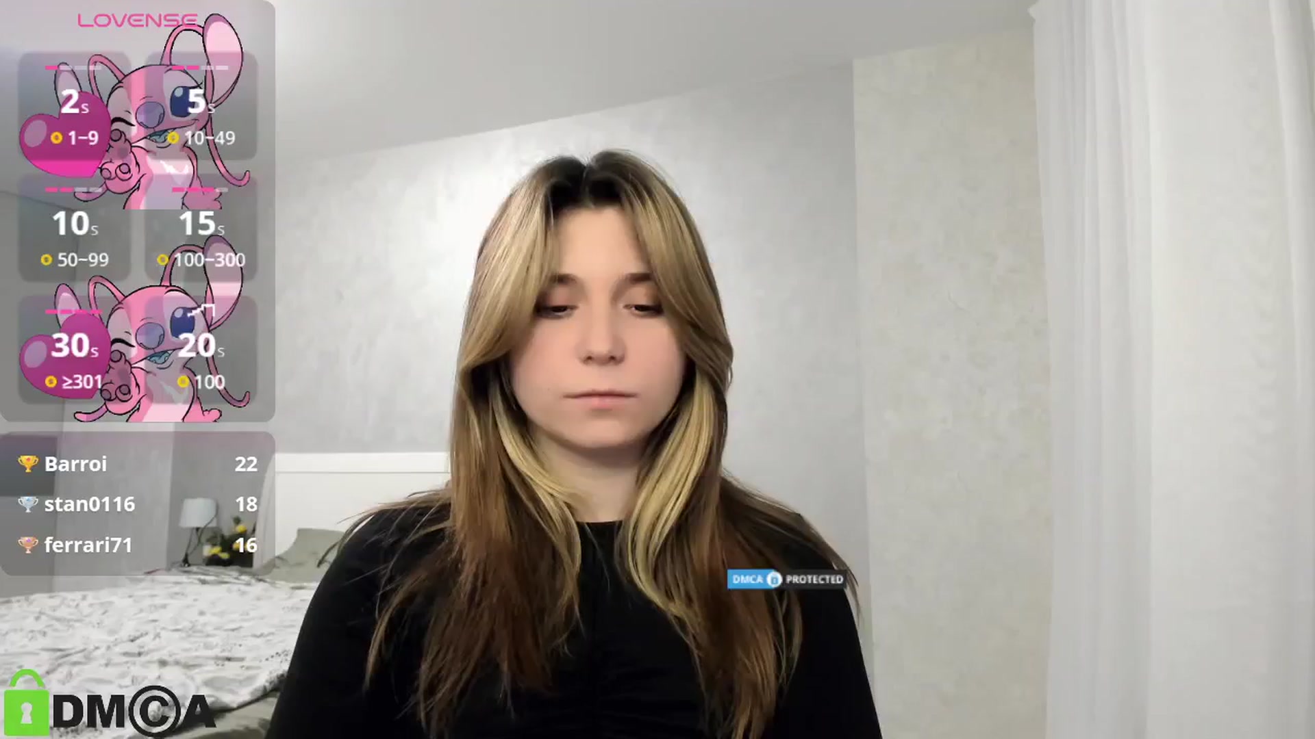 Gallery image thumbnail from MonicaaCute's myfreecams stream on, 01/11/2025, 19:48 image 10 of 20