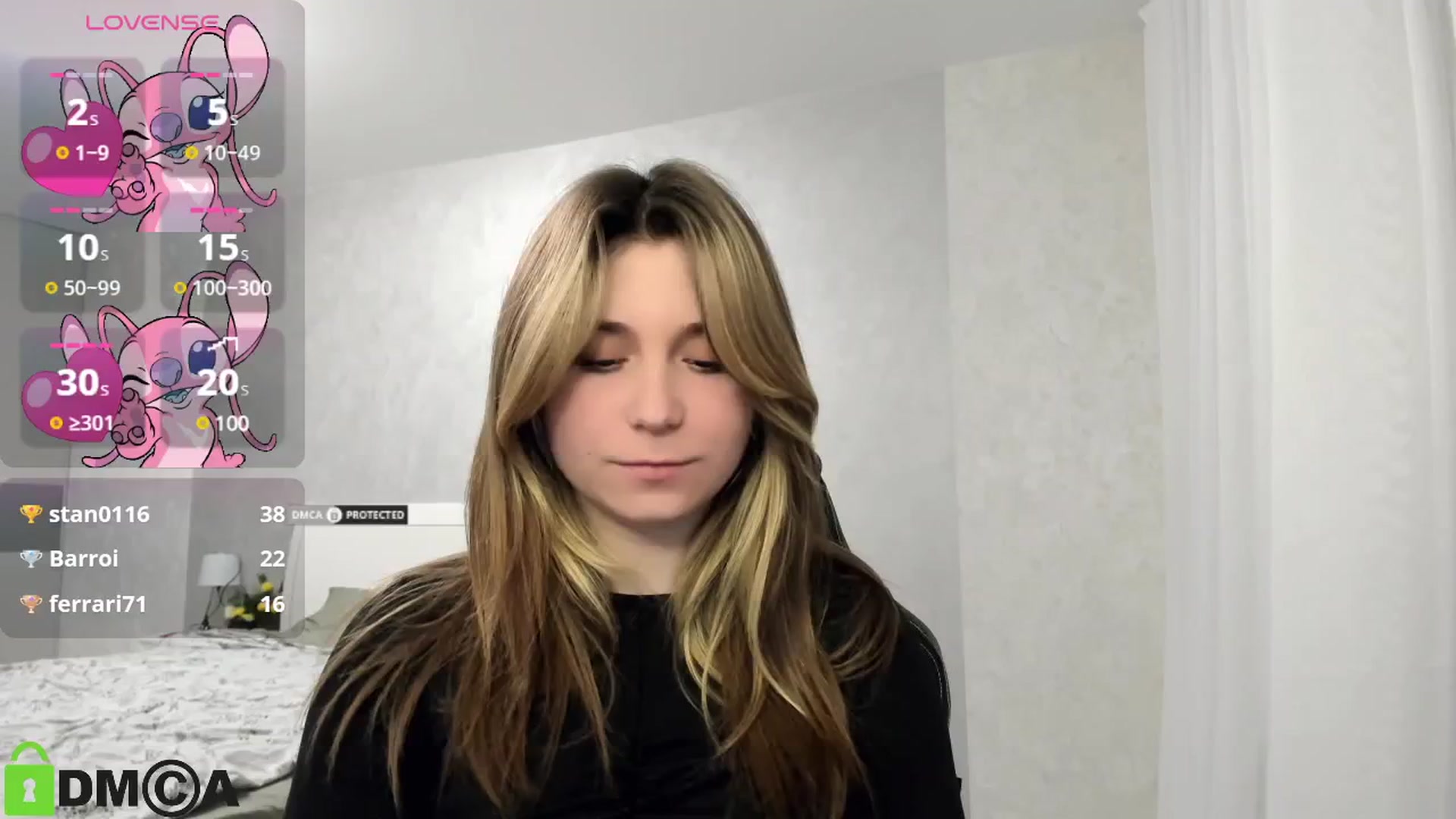 Gallery image thumbnail from MonicaaCute's myfreecams stream on, 01/11/2025, 19:48 image 16 of 20