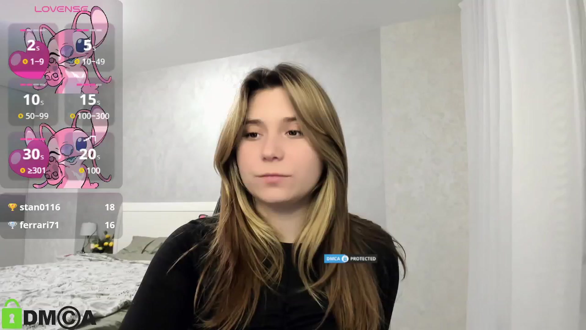 Gallery image thumbnail from MonicaaCute's myfreecams stream on, 01/11/2025, 19:48 image 4 of 20