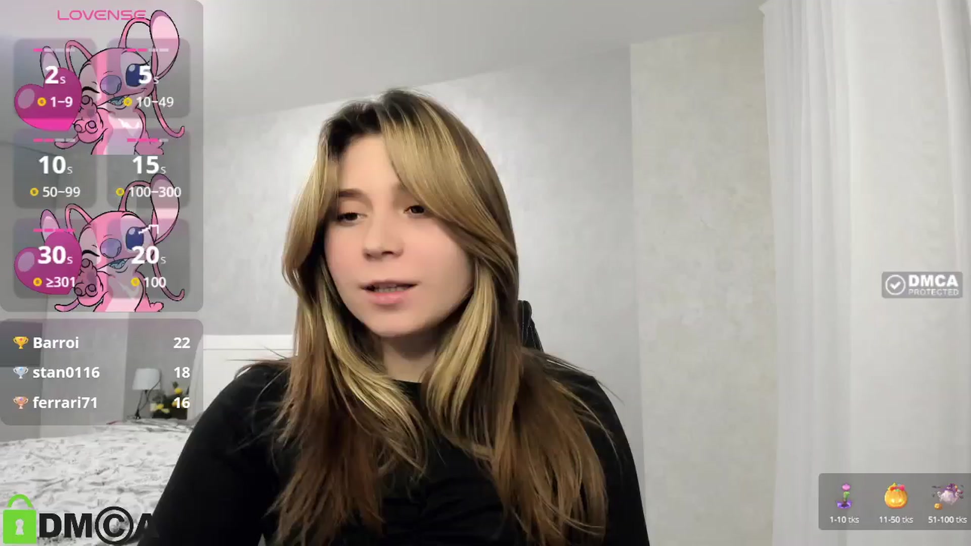Gallery image thumbnail from MonicaaCute's myfreecams stream on, 01/11/2025, 19:48 image 11 of 20