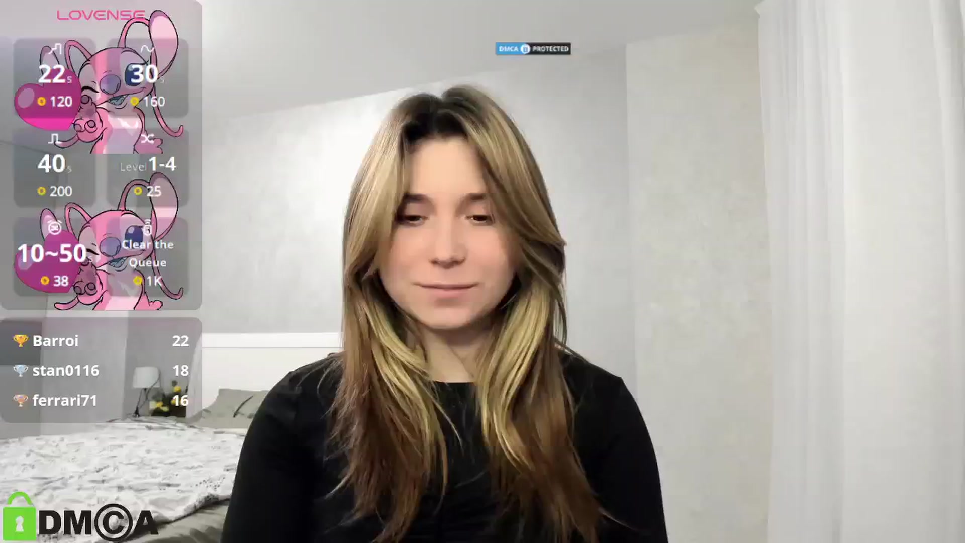 Gallery image thumbnail from MonicaaCute's myfreecams stream on, 01/11/2025, 19:48 image 7 of 20