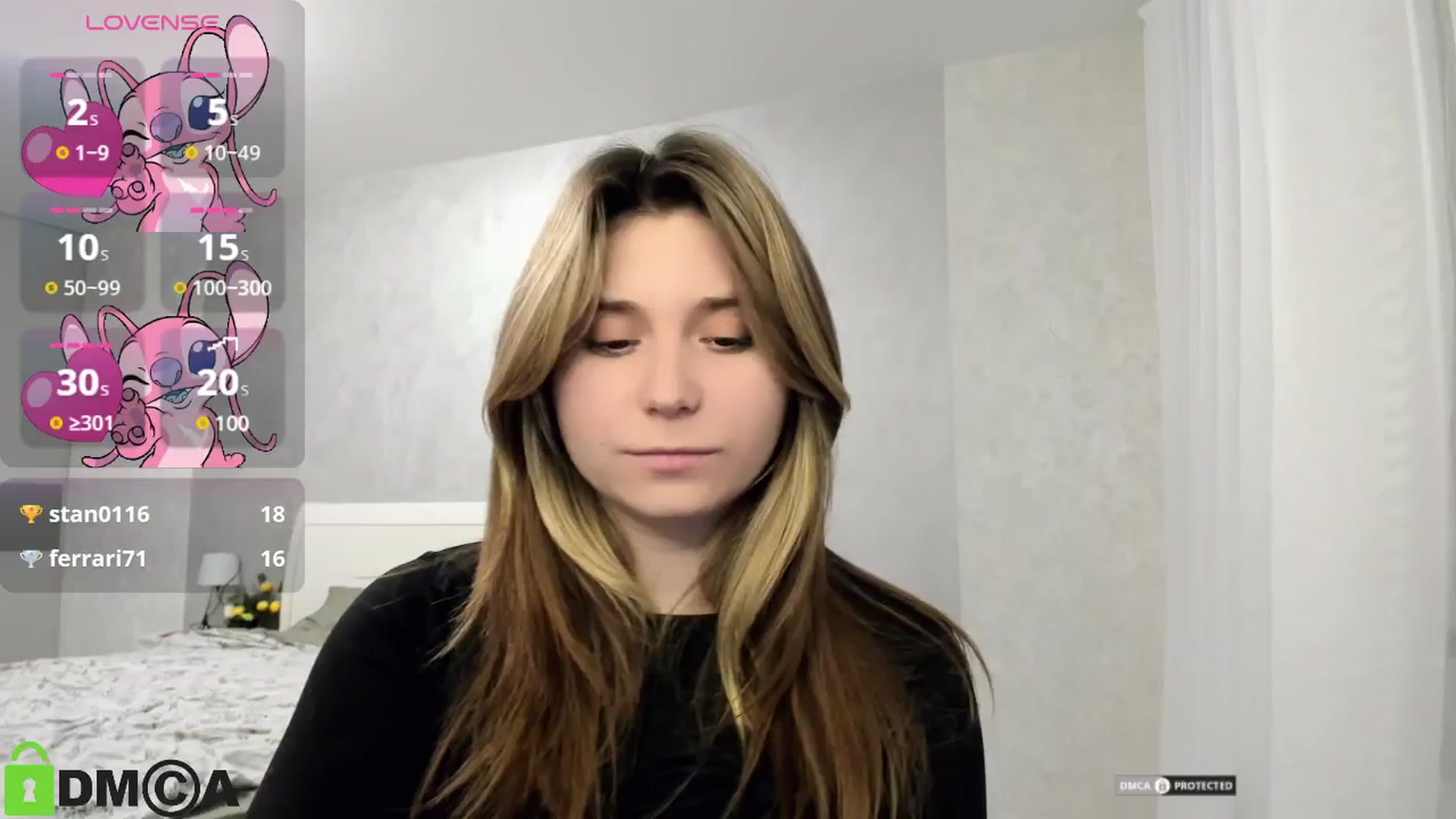 Gallery image thumbnail from MonicaaCute's myfreecams stream on, 01/11/2025, 19:48 image 2 of 20