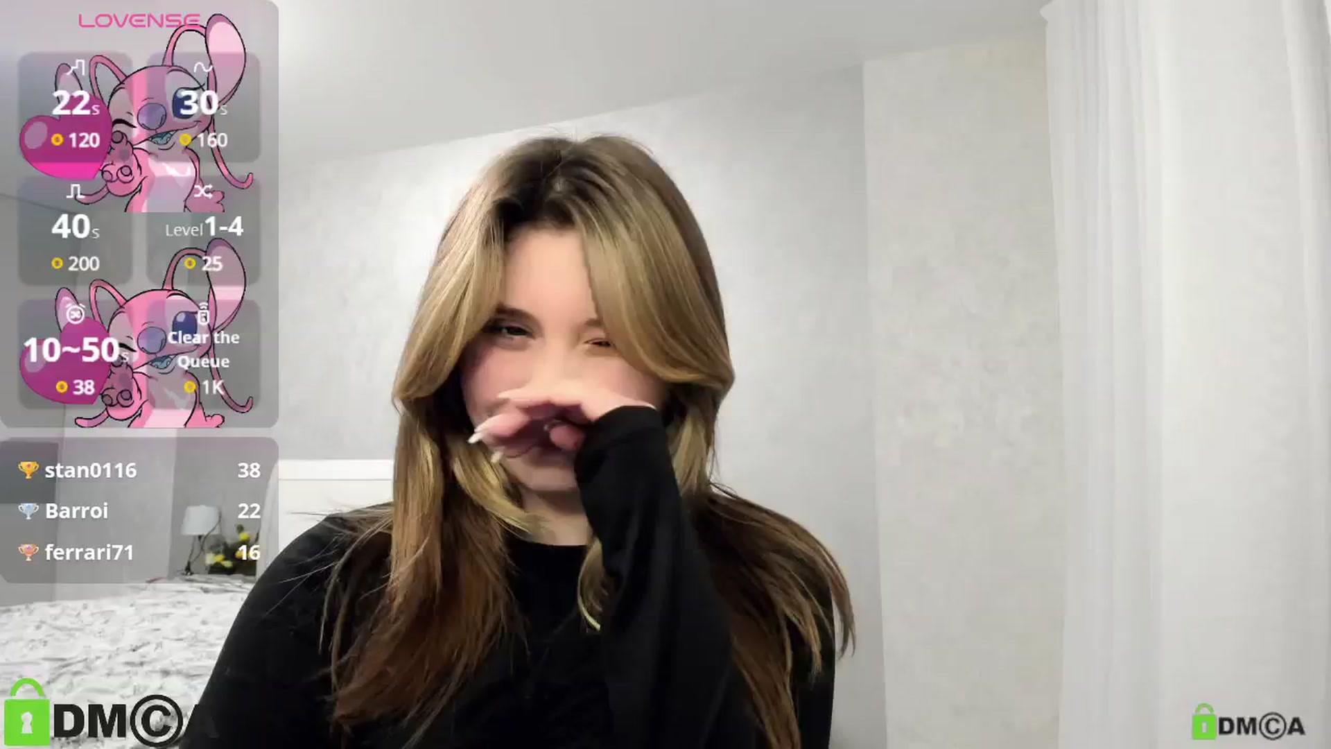 Gallery image thumbnail from MonicaaCute's myfreecams stream on, 01/11/2025, 19:48 image 14 of 20