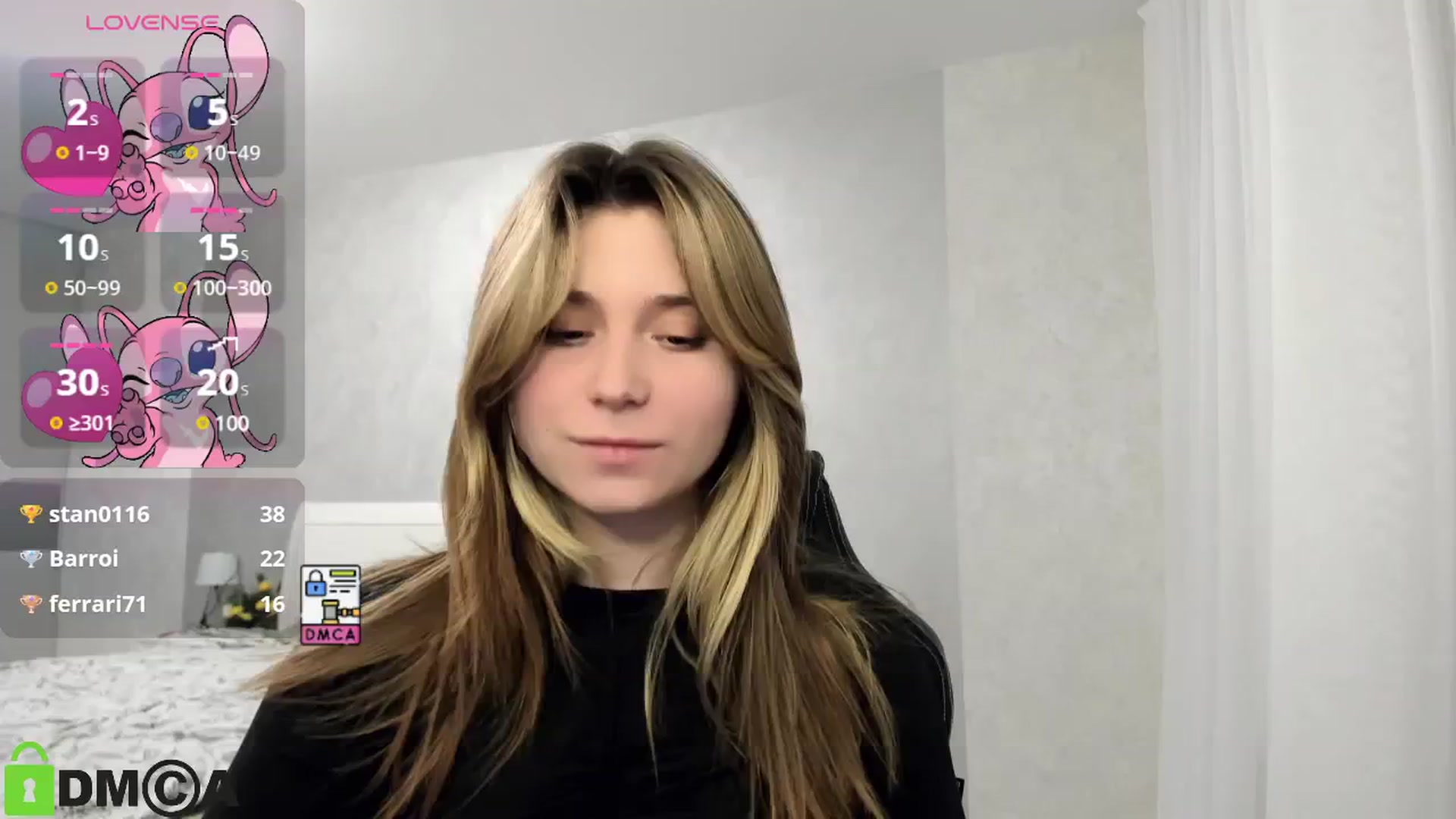 Gallery image thumbnail from MonicaaCute's myfreecams stream on, 01/11/2025, 19:48 image 15 of 20