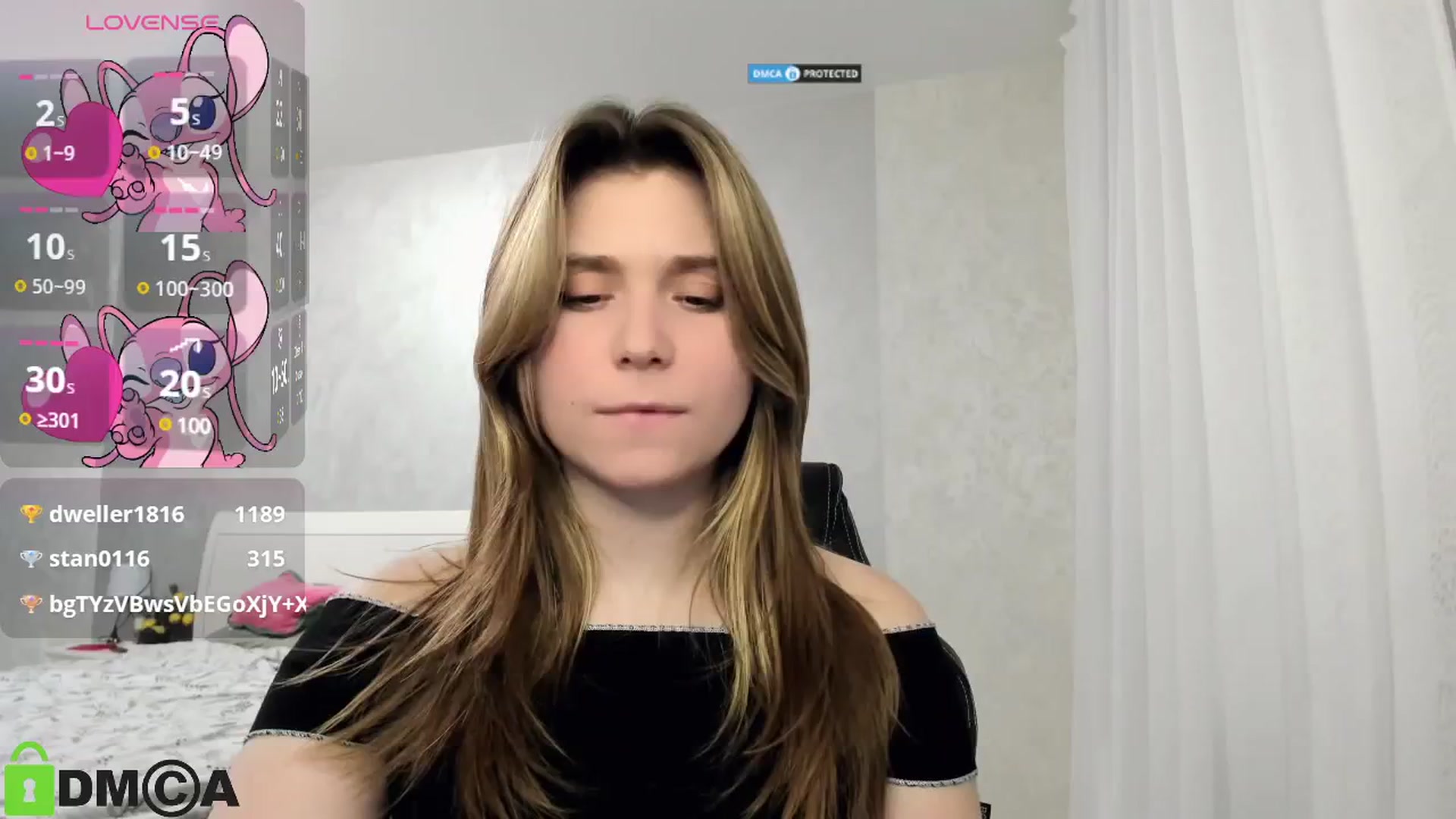 Gallery image thumbnail from MonicaaCute's myfreecams stream on, 01/12/2025, 18:04 image 16 of 20
