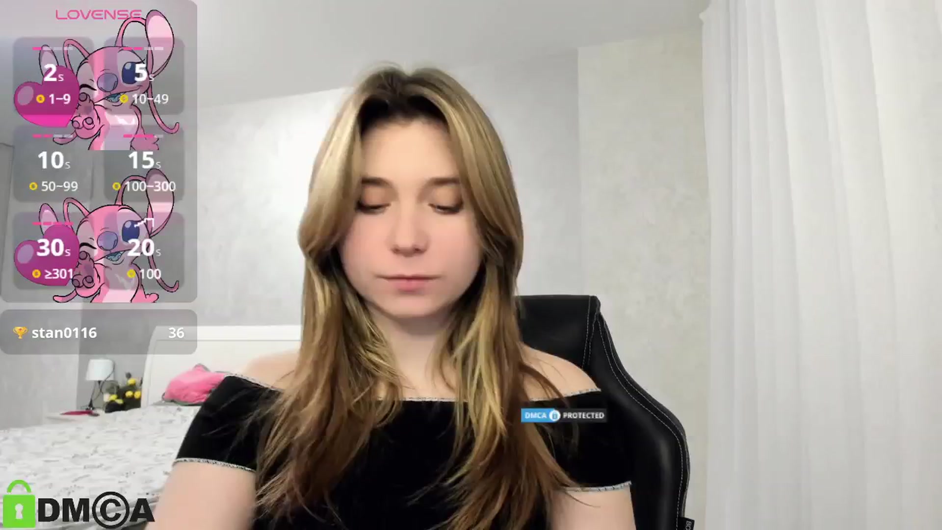 Gallery image thumbnail from MonicaaCute's myfreecams stream on, 01/12/2025, 18:04 image 3 of 20