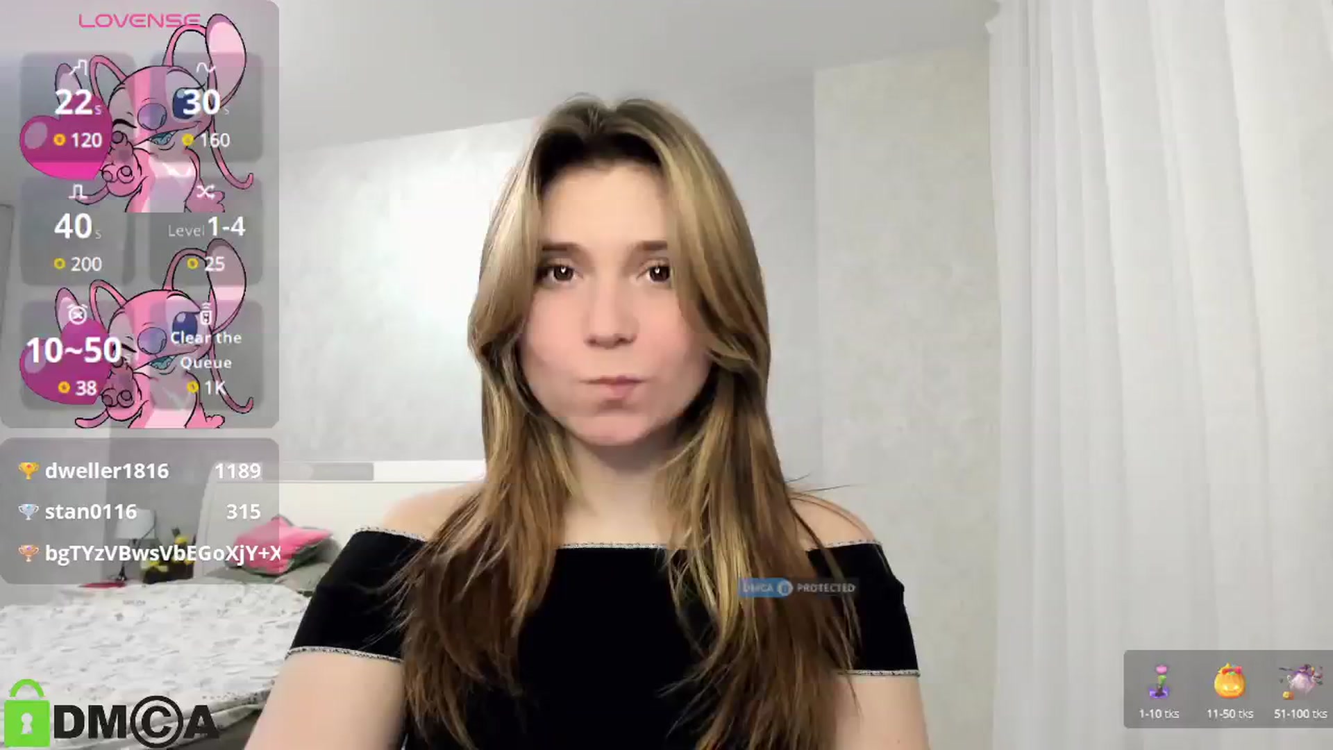 Gallery image thumbnail from MonicaaCute's myfreecams stream on, 01/12/2025, 18:04 image 9 of 20