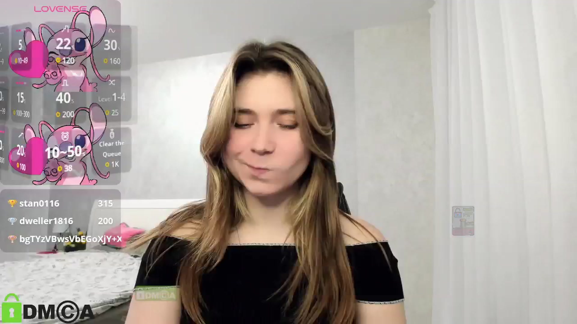 Gallery image thumbnail from MonicaaCute's myfreecams stream on, 01/12/2025, 18:04 image 7 of 20