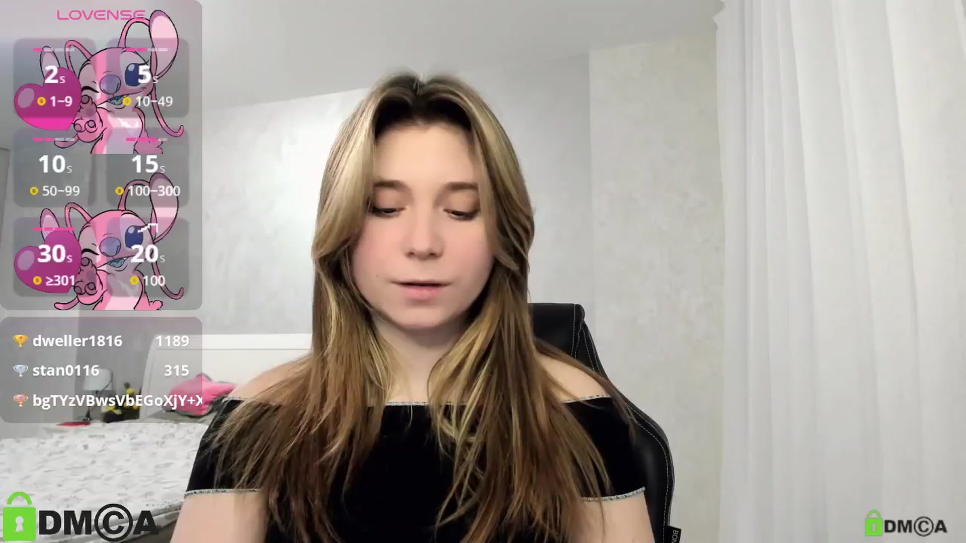 Gallery image thumbnail from MonicaaCute's myfreecams stream on, 01/12/2025, 18:04 image 8 of 20