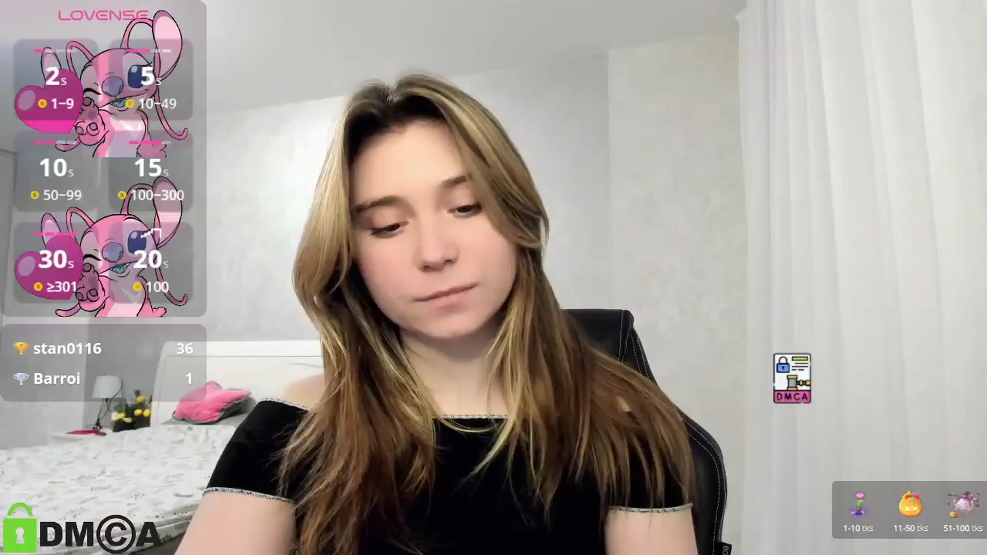 Gallery image thumbnail from MonicaaCute's myfreecams stream on, 01/12/2025, 18:04 image 4 of 20