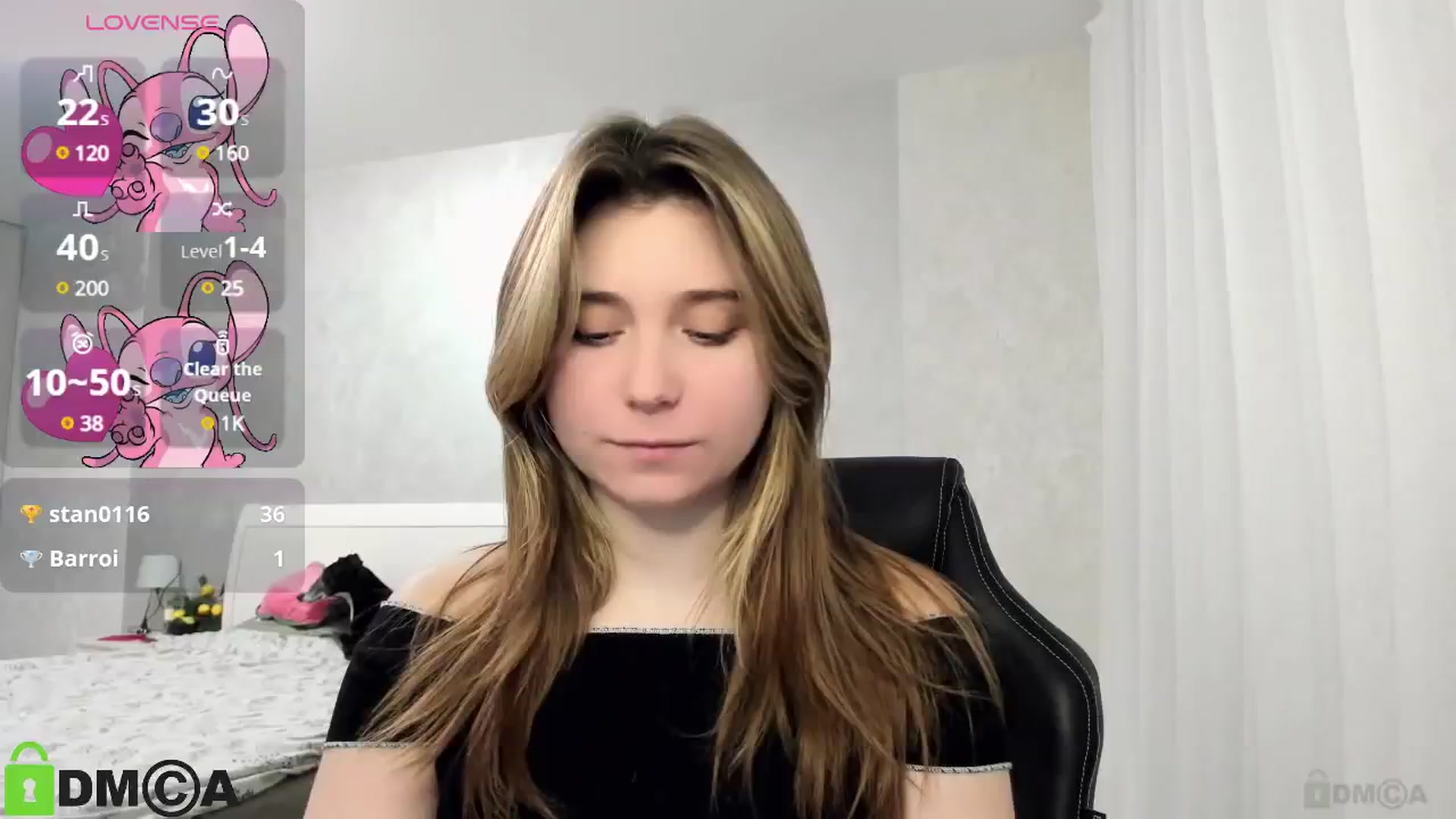 Gallery image thumbnail from MonicaaCute's myfreecams stream on, 01/12/2025, 18:04 image 5 of 20